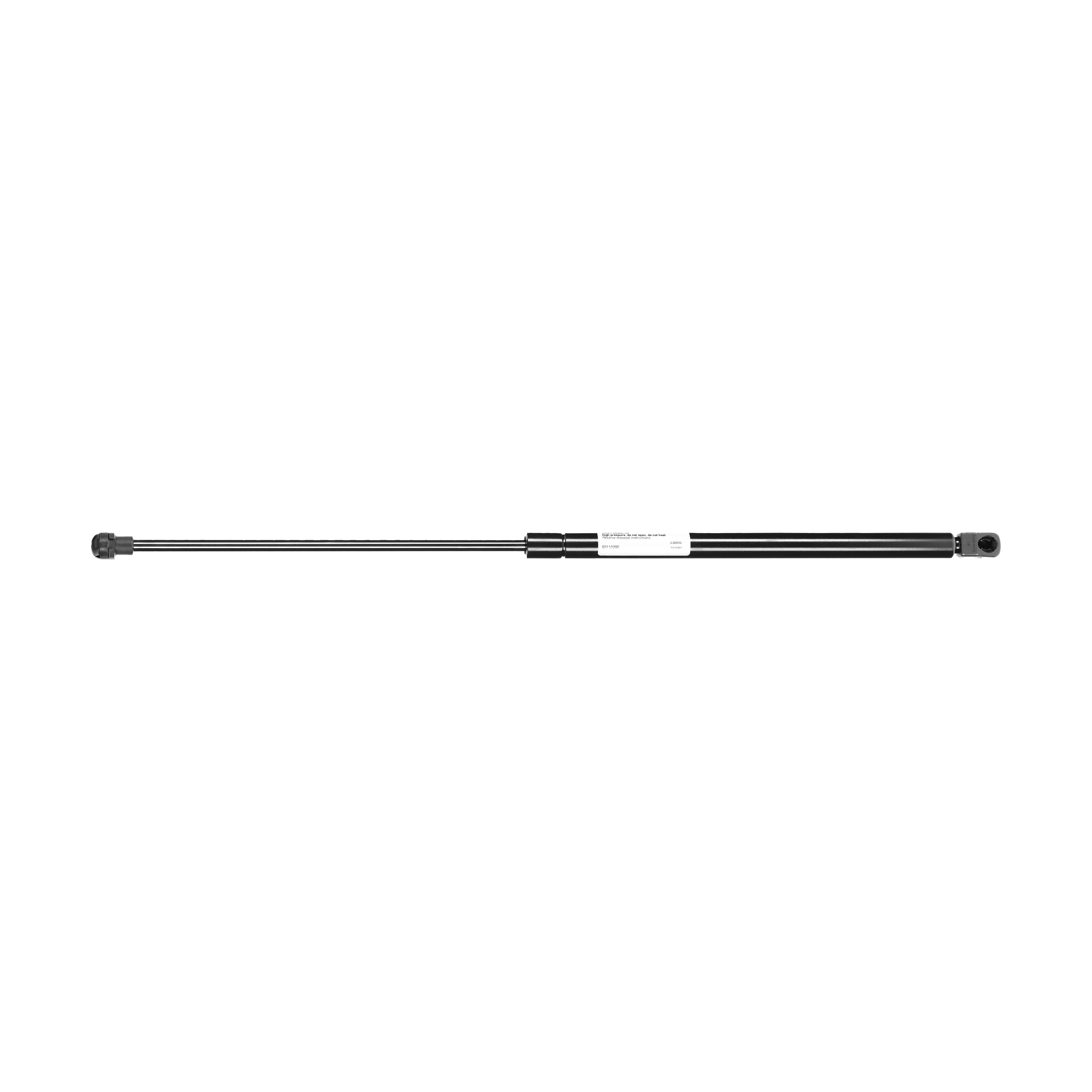 F.BECKER Gasfjeder, kuffert-/lastrum 60110290 for AUTOBIANCHI AUDI