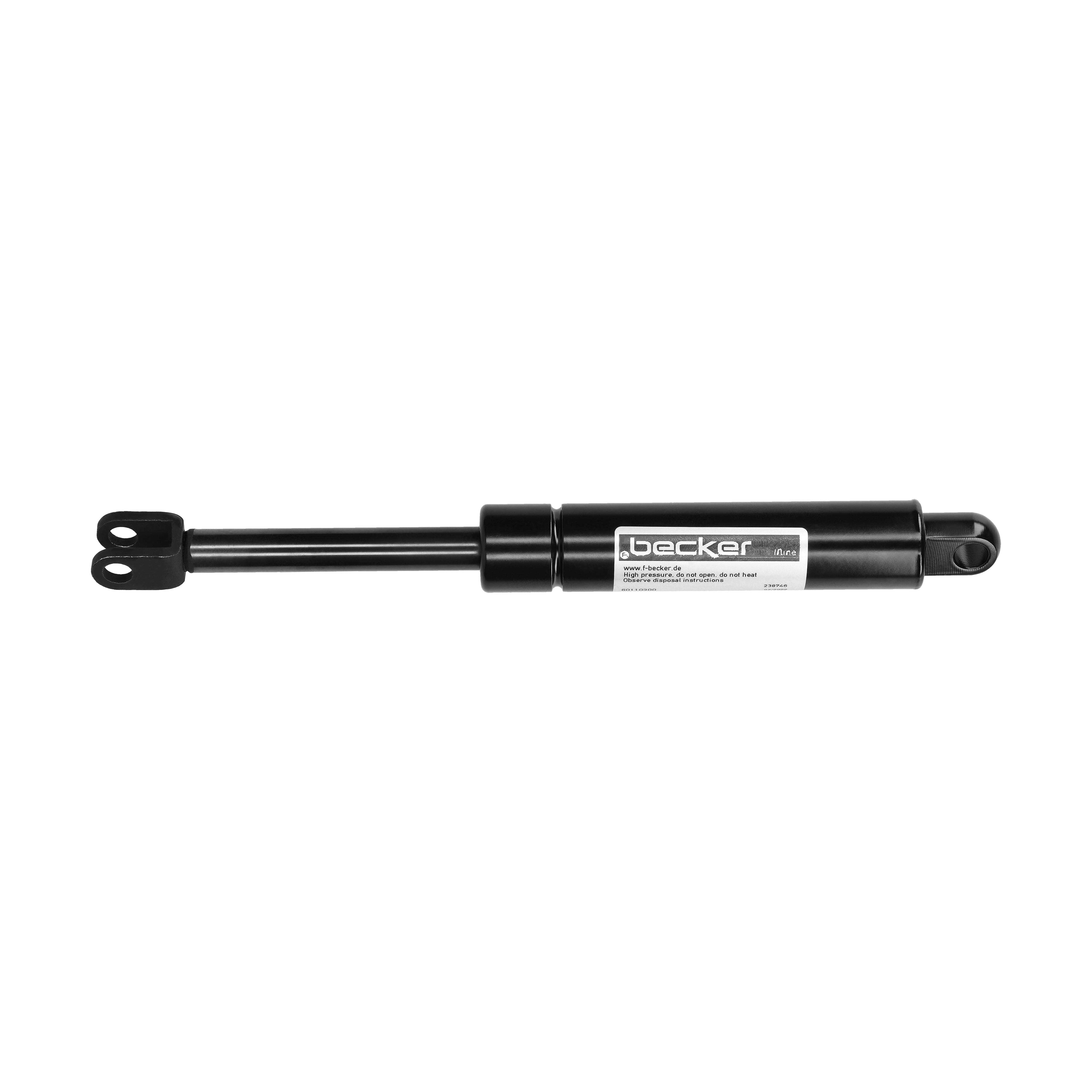 F.BECKER Gasfjeder, kuffert-/lastrum 60110300 for MERCEDES-BENZ