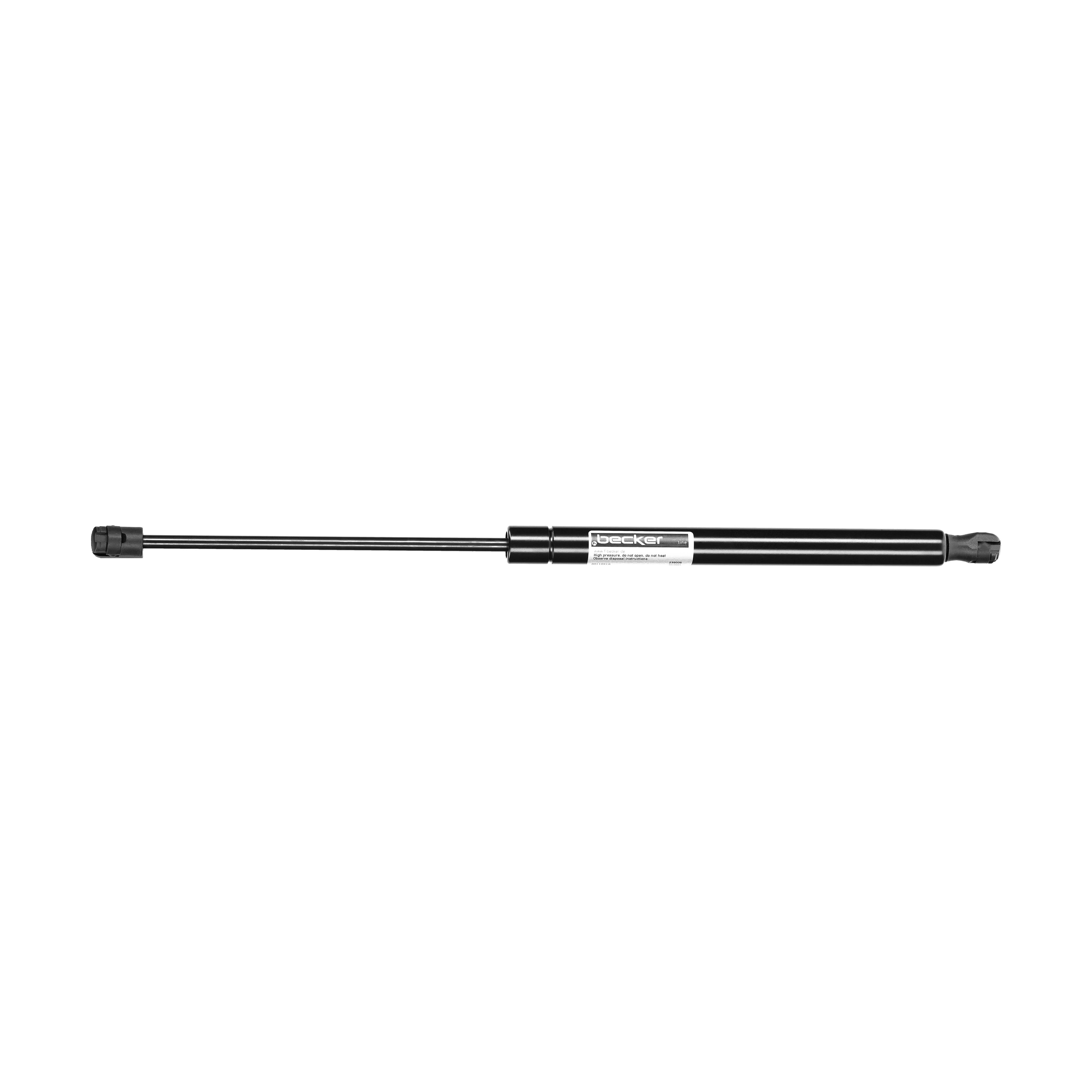 F.BECKER Gasfjeder, kuffert-/lastrum 60110318 for AUDI
