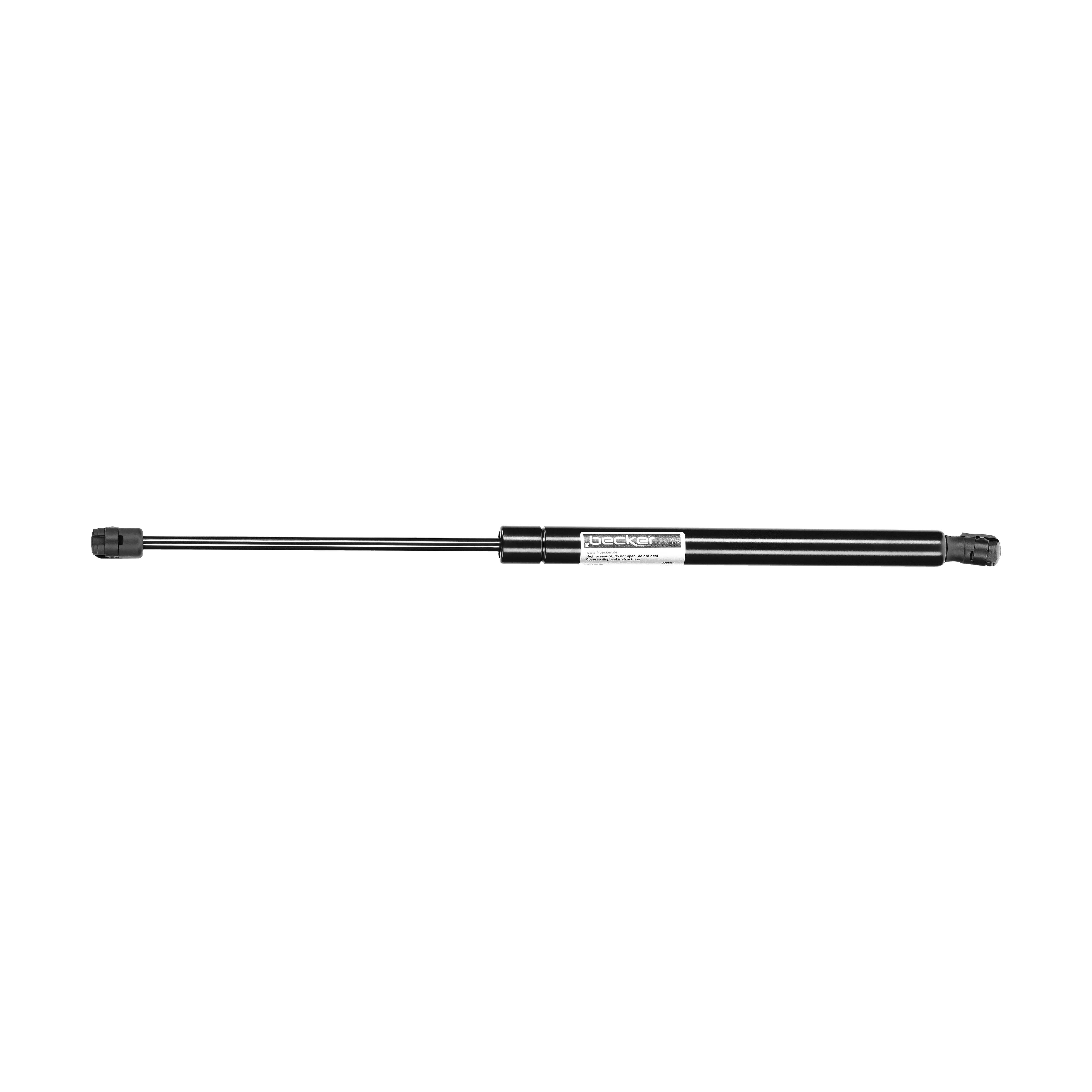 F.BECKER Gasfjeder, kuffert-/lastrum 60110320 for FIAT