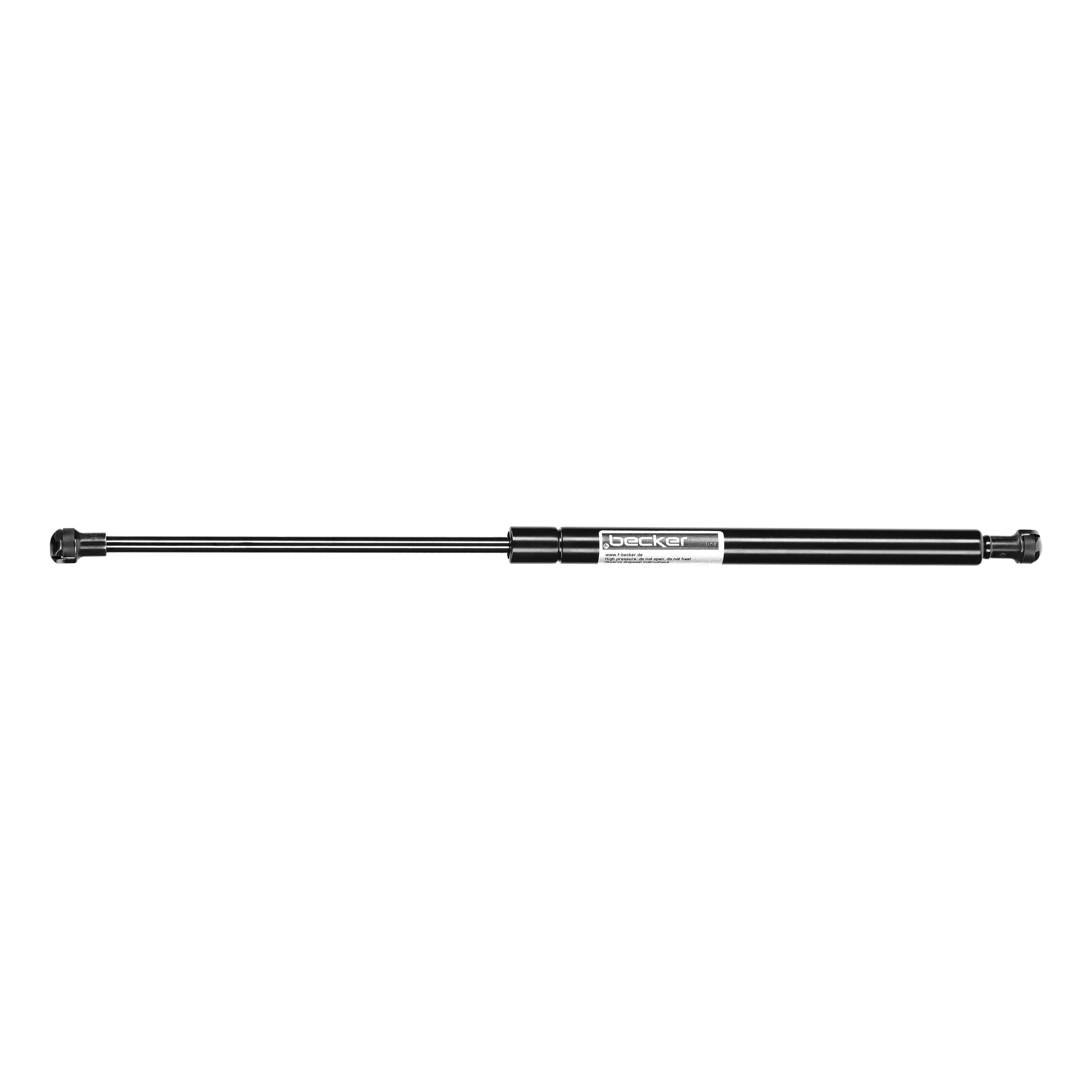 F.BECKER Gasfjeder, motorhjelm 60110360 for MERCEDES-BENZ