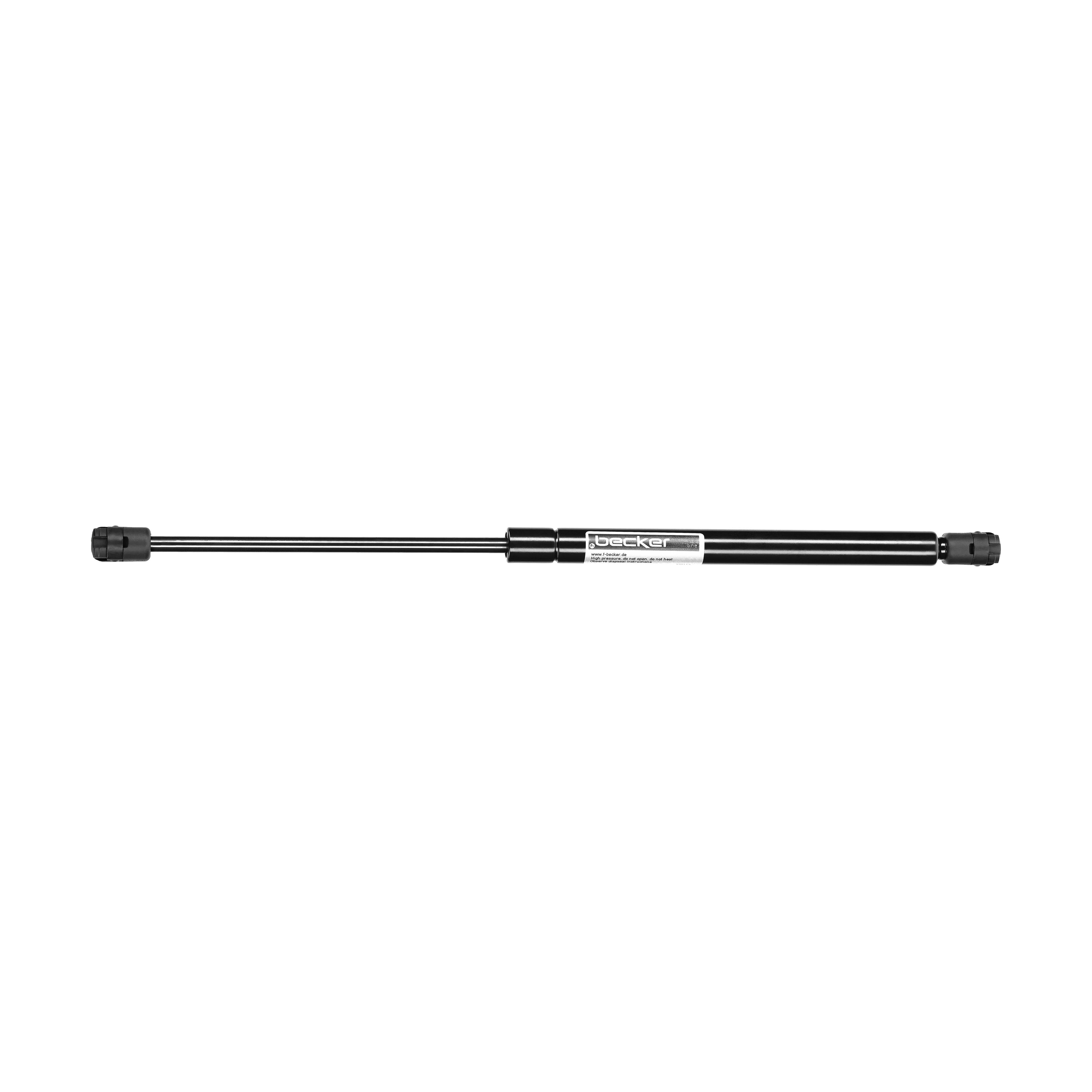 F.BECKER Gasfjeder, motorhjelm 60110365 for PORSCHE