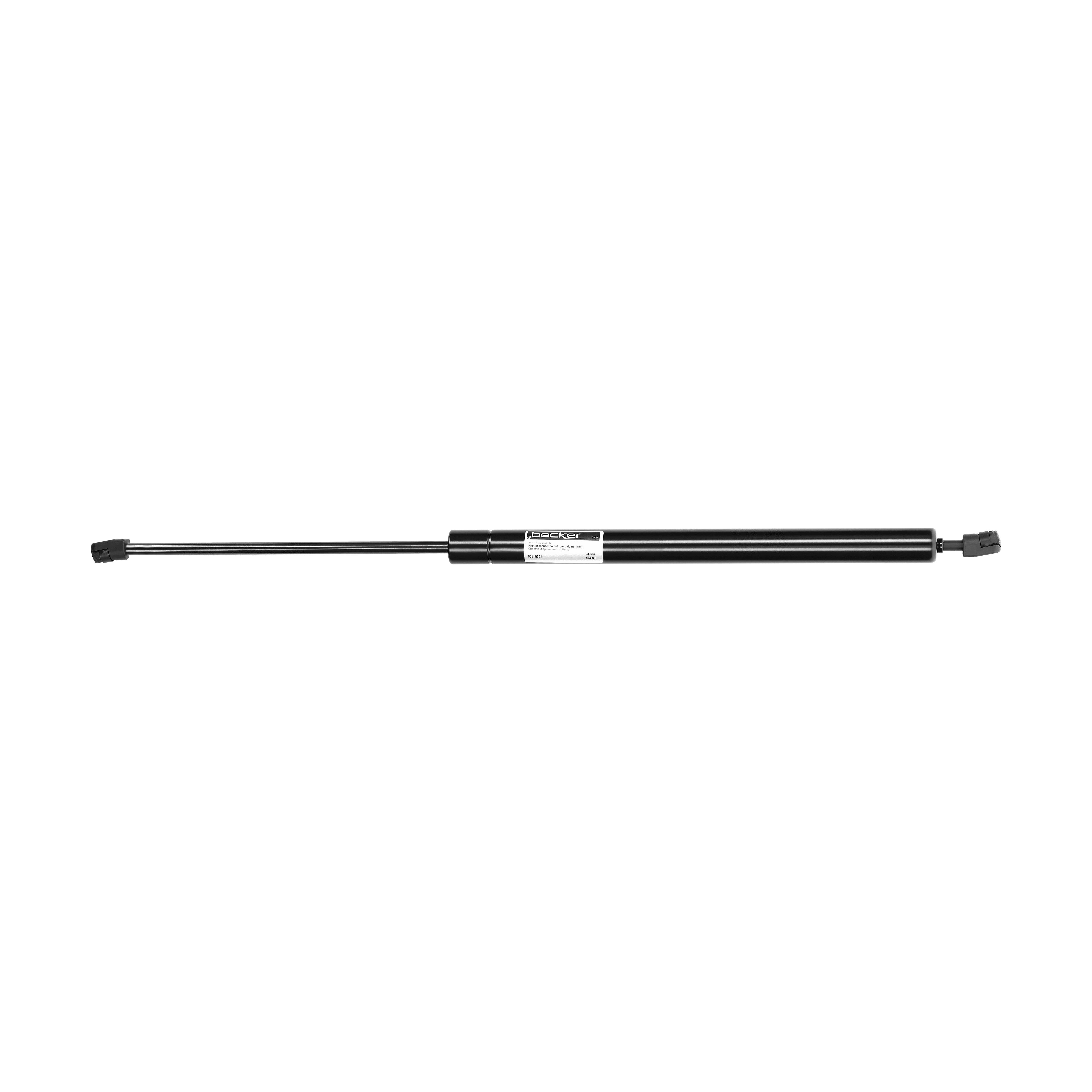F.BECKER Gasfjeder, kuffert-/lastrum 60110393 for VW