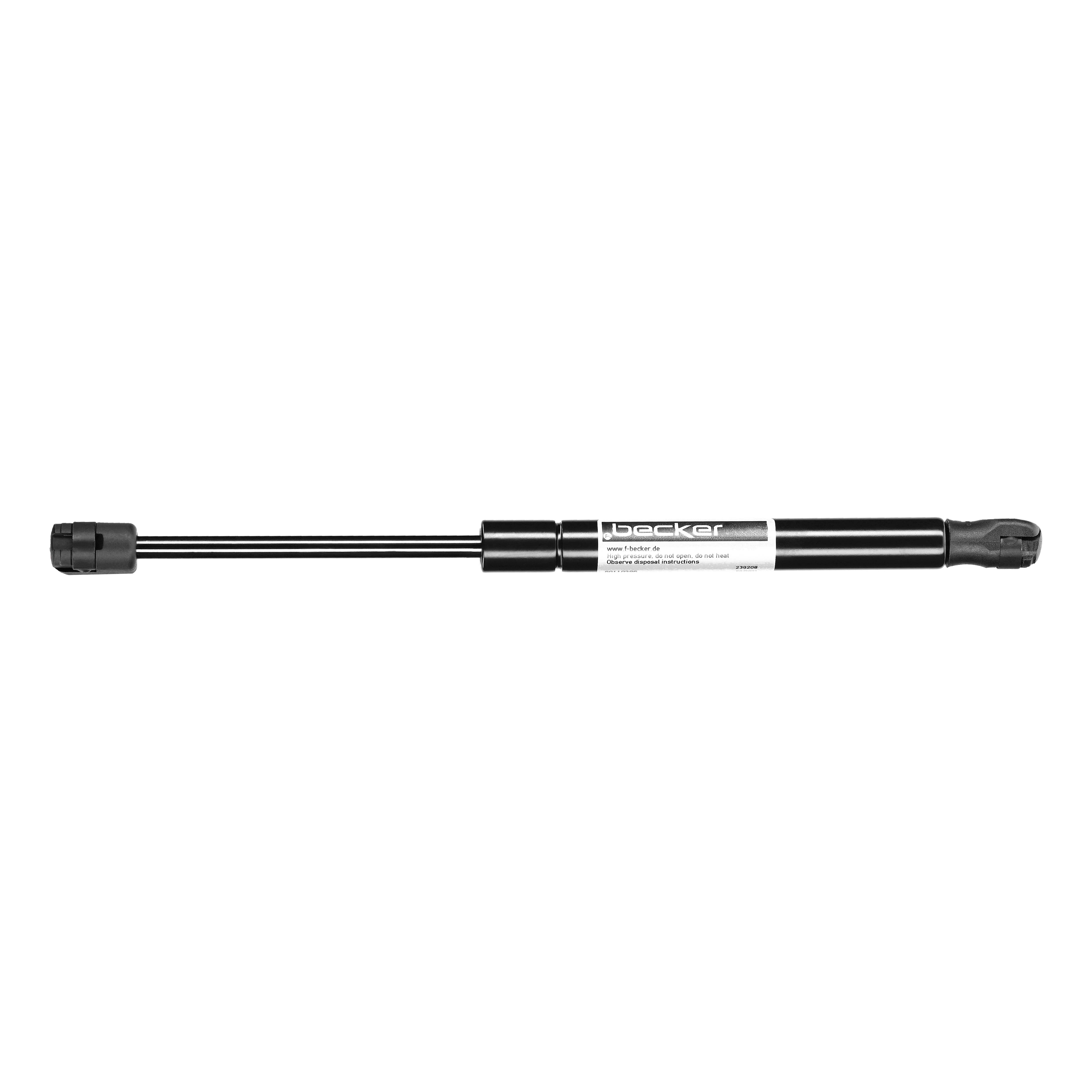 F.BECKER Gasfjeder, kuffert-/lastrum 60110396 for AUDI