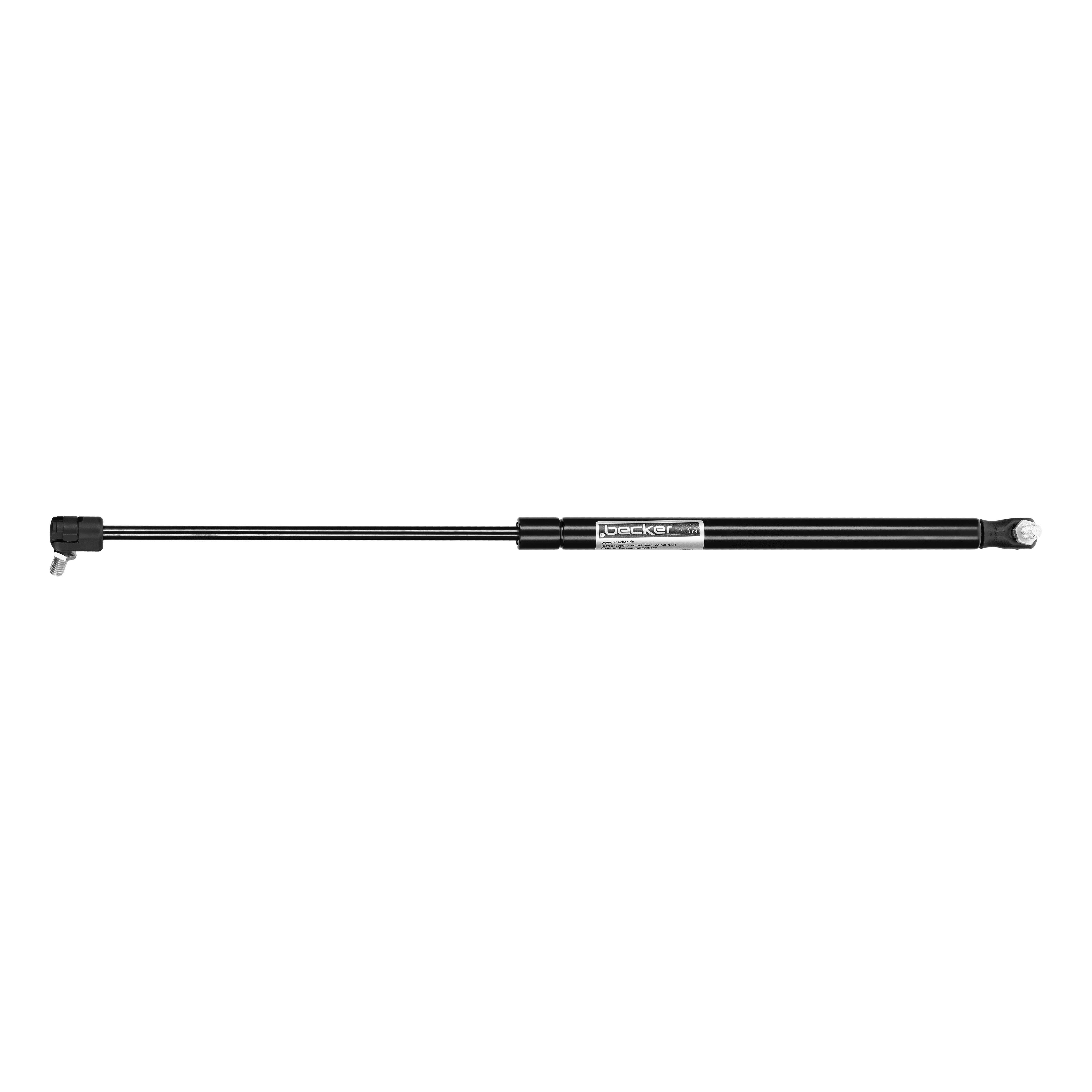 F.BECKER Gasfjeder, kuffert-/lastrum 60110406 for VOLVO SKODA