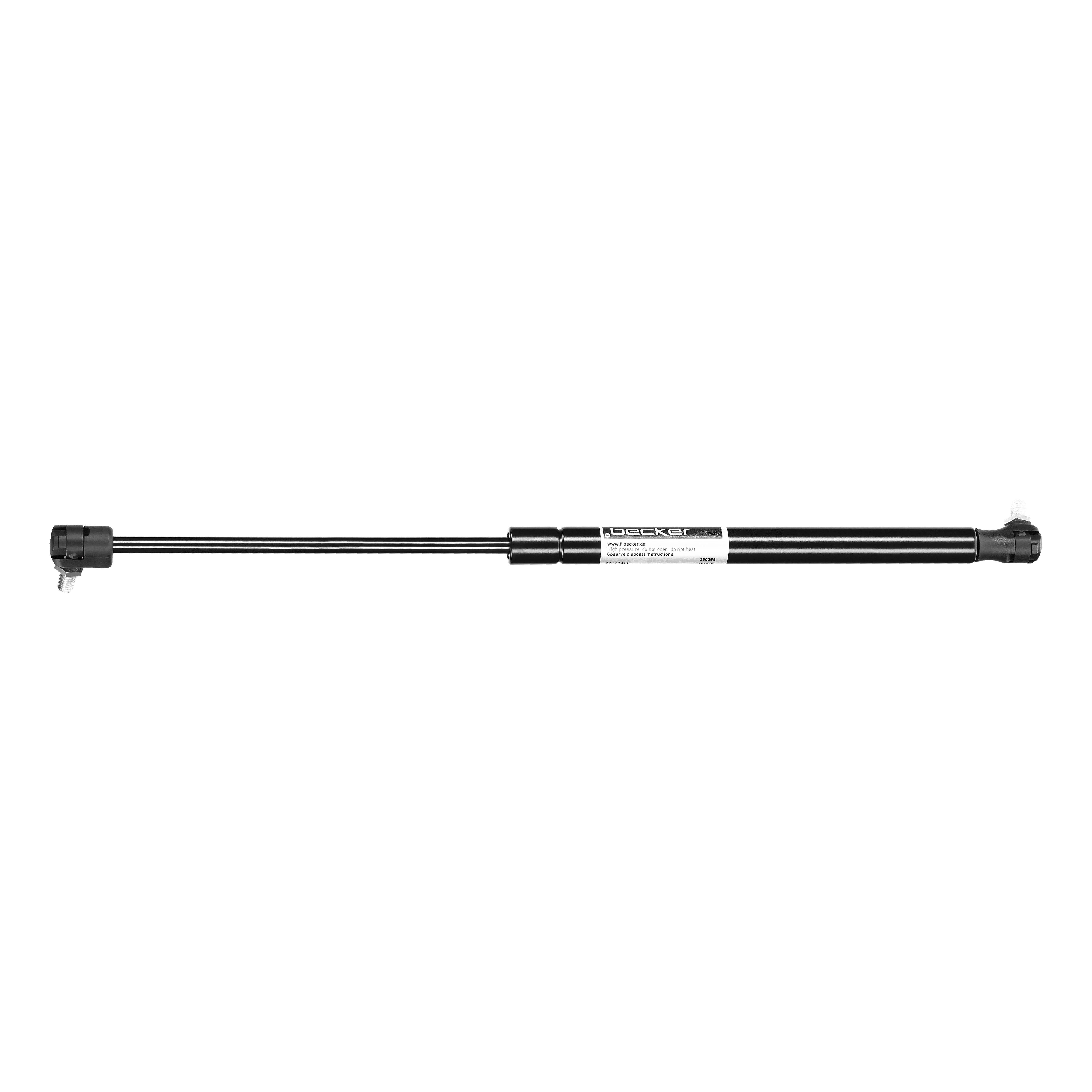 F.BECKER Gasfjeder, kuffert-/lastrum 60110411 for LOTUS