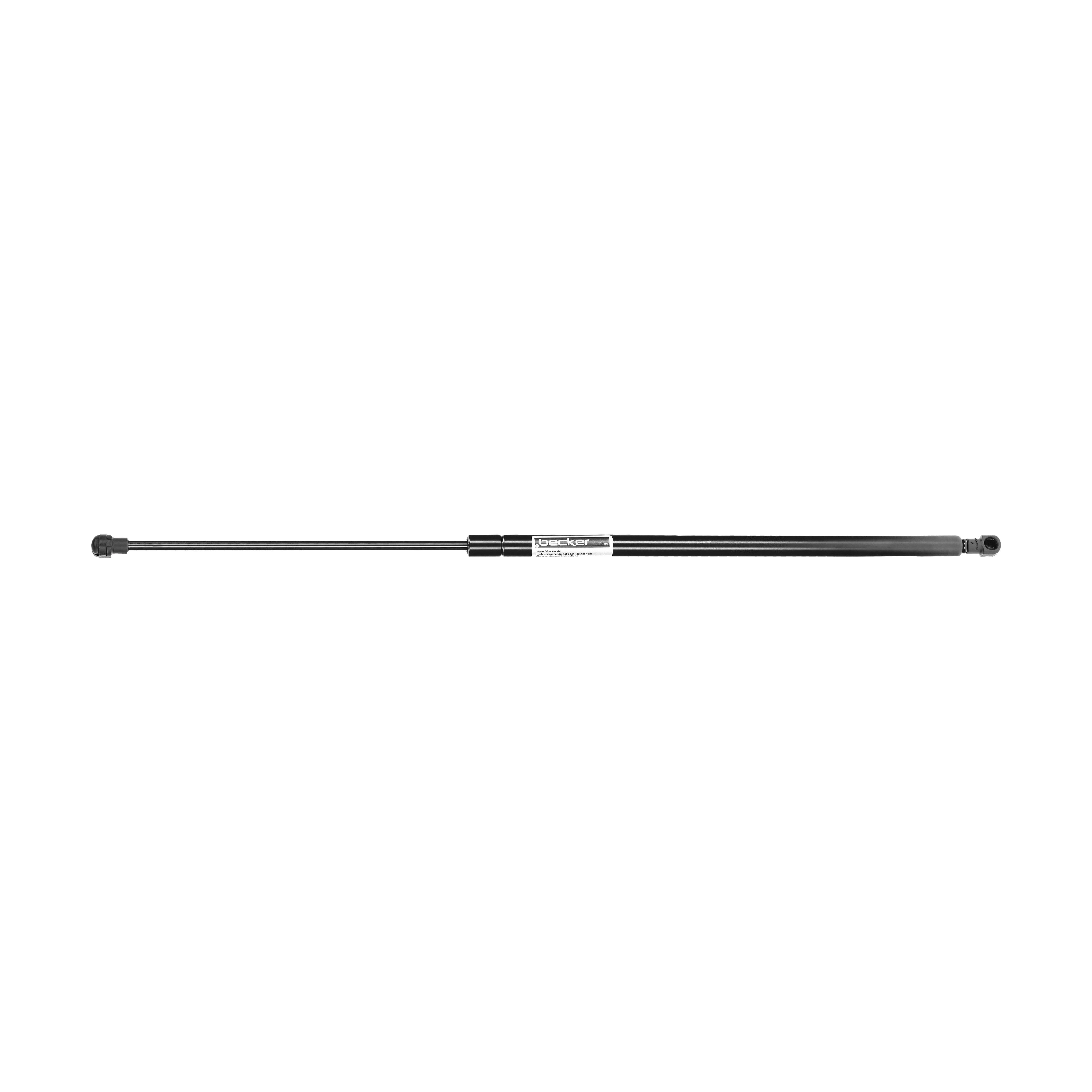 F.BECKER Gasfjeder, kuffert-/lastrum 60110416 for RENAULT