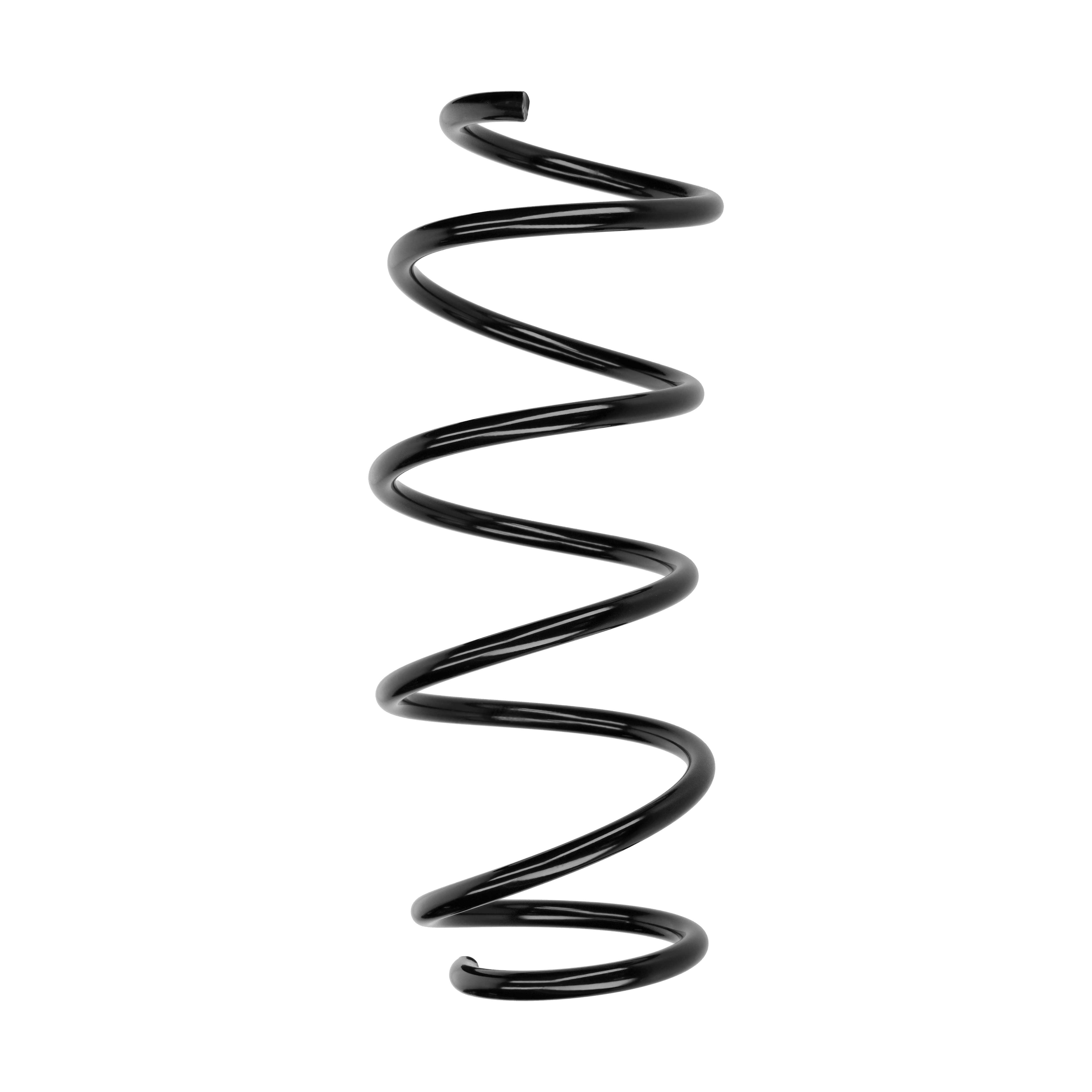 F.BECKER Fjeder 30110075 foraksel for OPEL