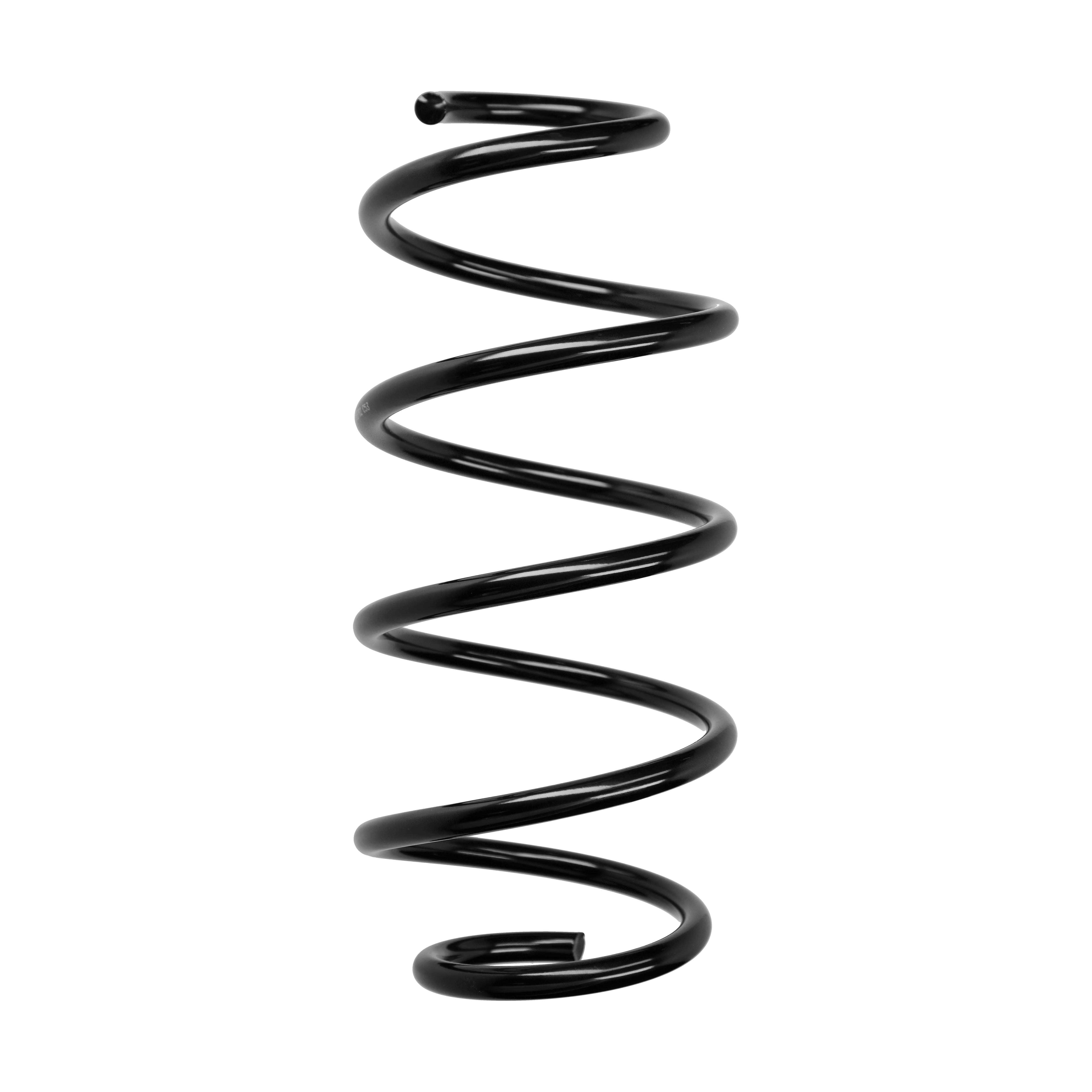 F.BECKER Fjeder 30110076 foraksel for VW