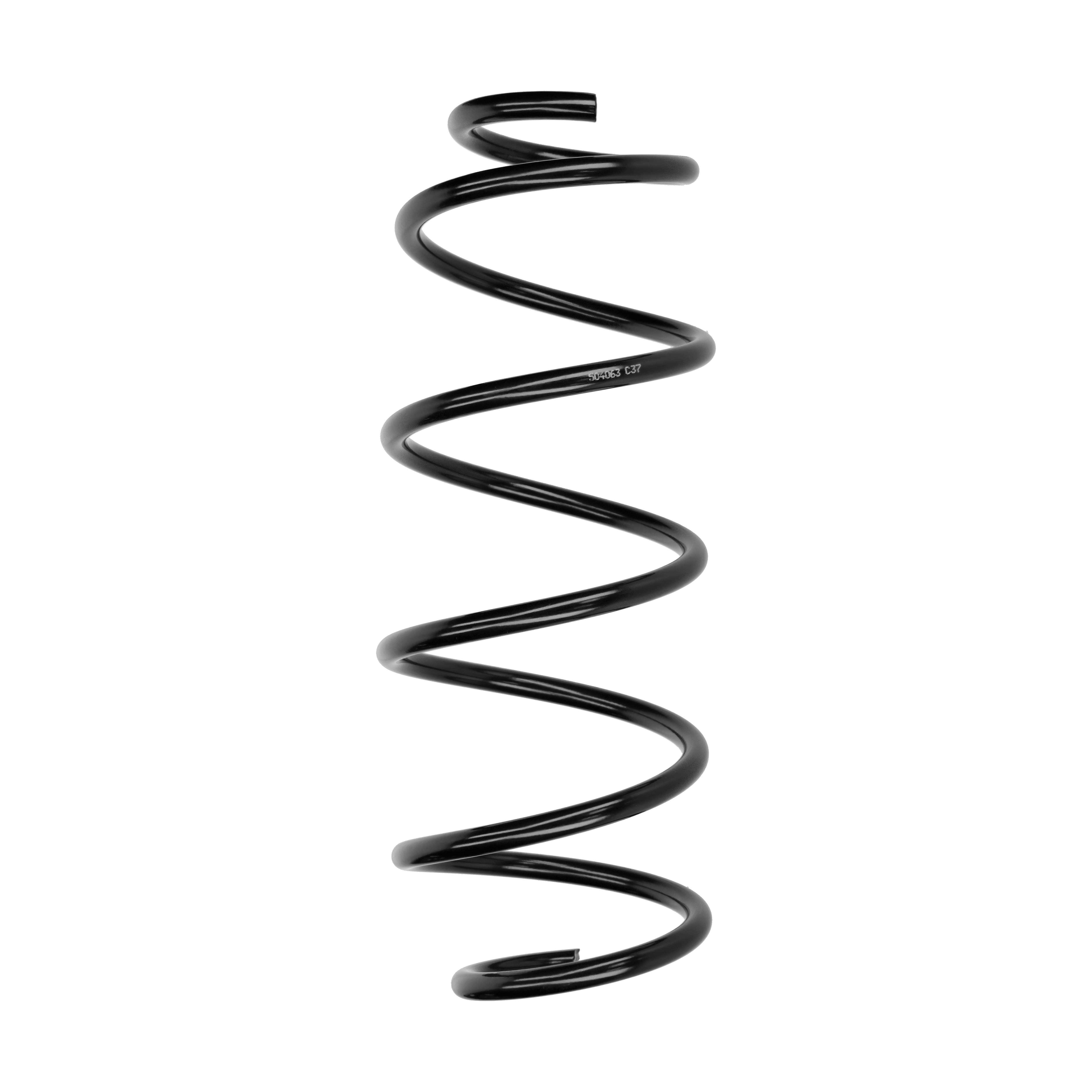 F.BECKER Fjeder 30110077 foraksel for FORD