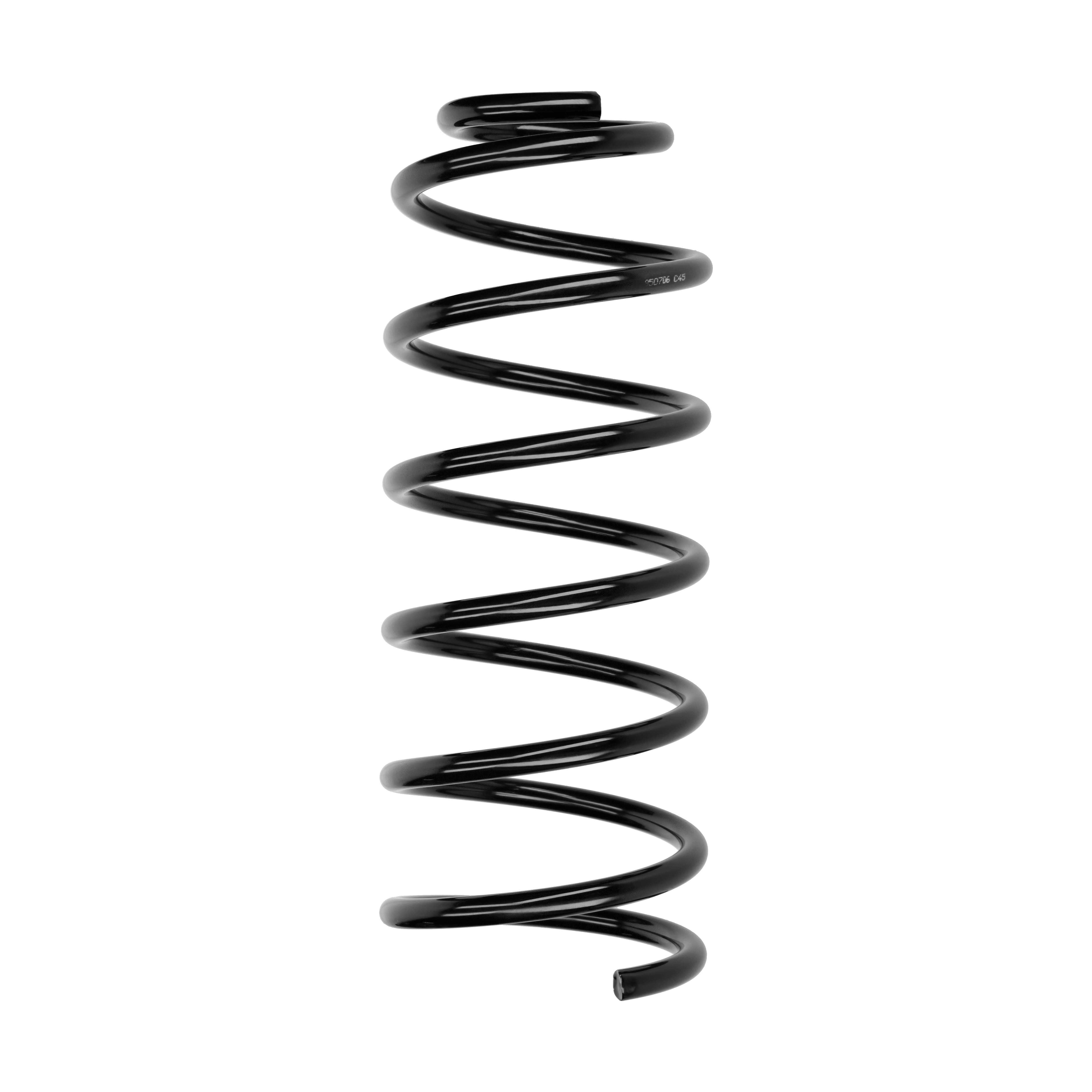F.BECKER Fjeder 30110079 foraksel for AUDI VW