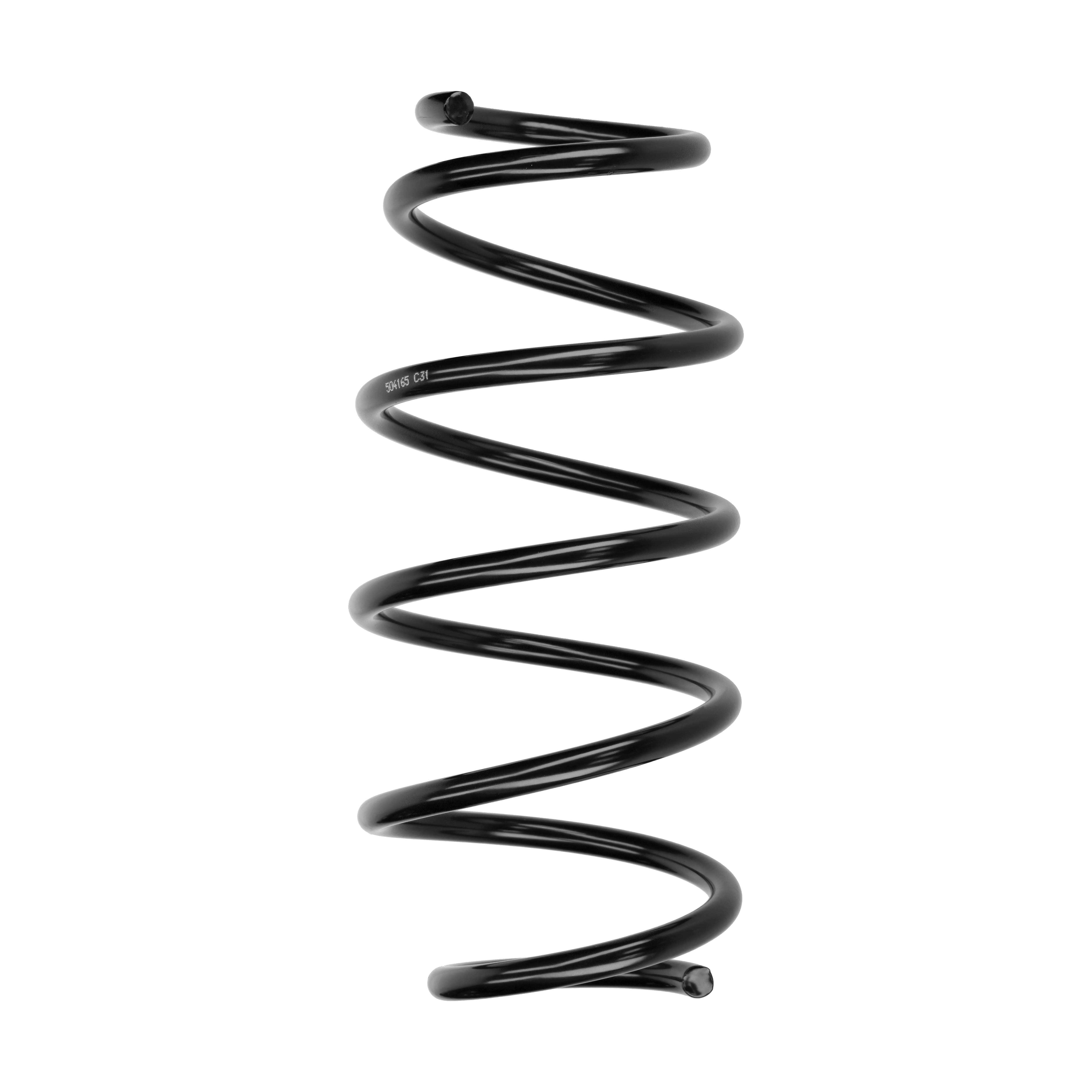F.BECKER Fjeder 30110089 foraksel for FORD