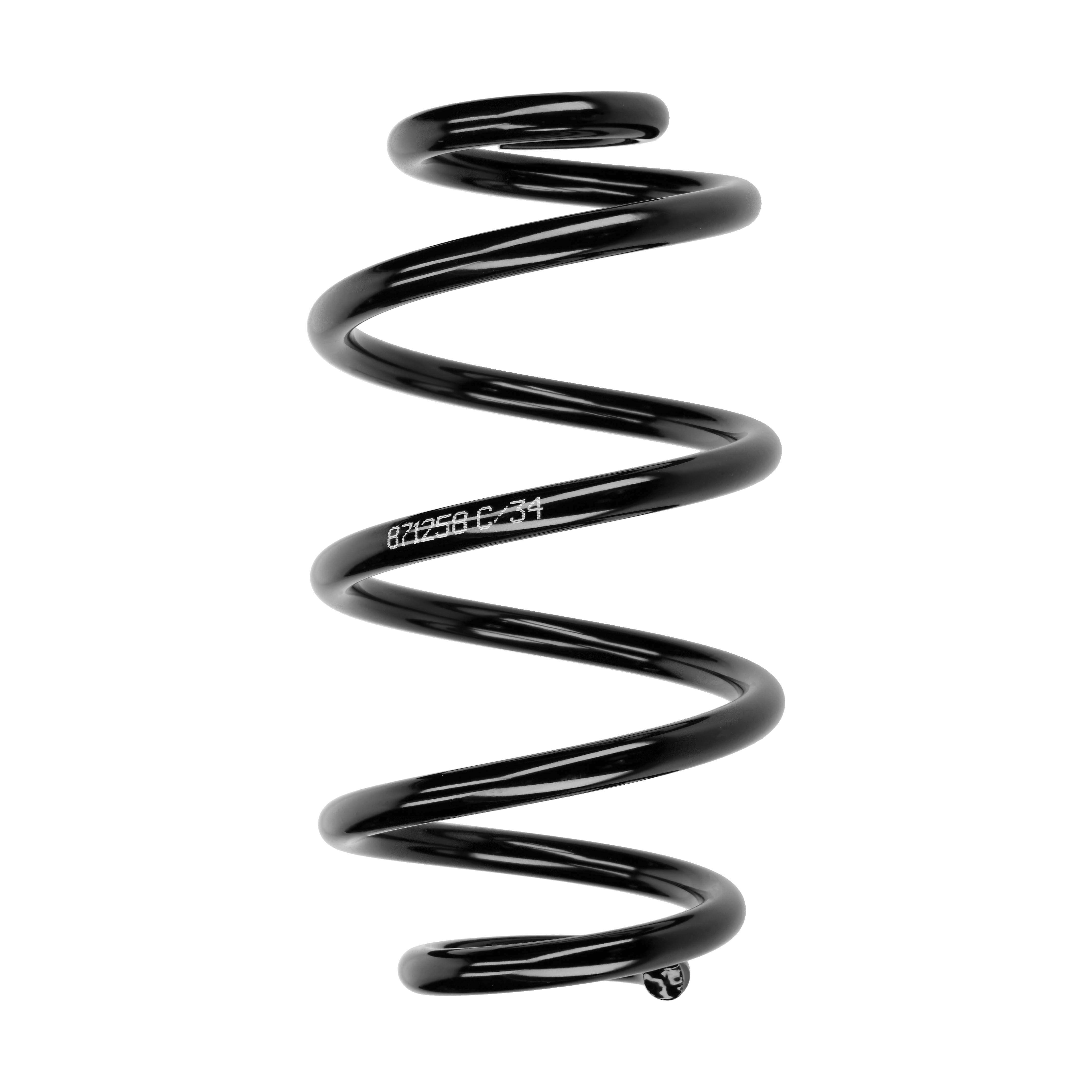 F.BECKER Fjeder 30110097 bagaksel for RENAULT