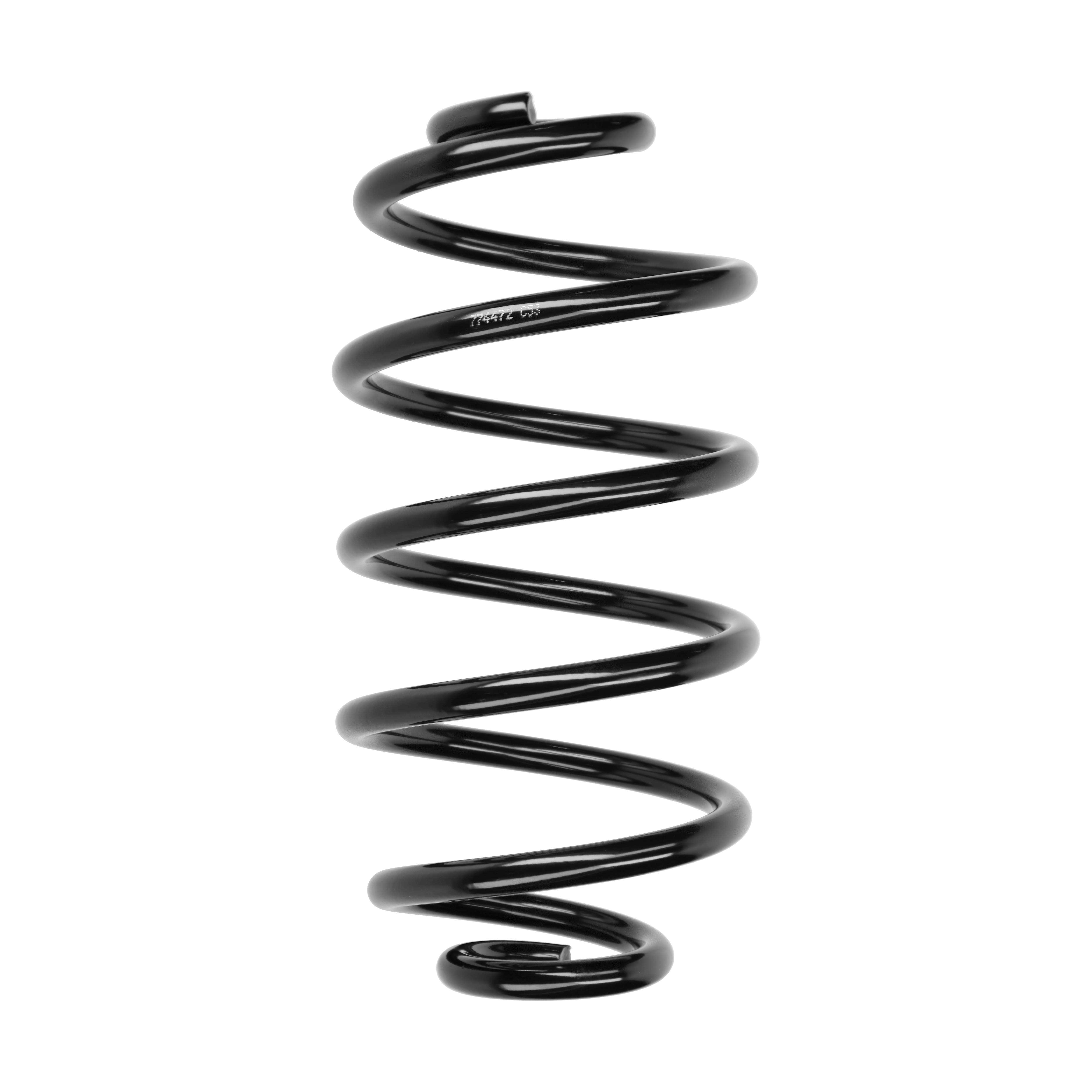 F.BECKER Fjeder 30110102 bagaksel for OPEL VAUXHALL