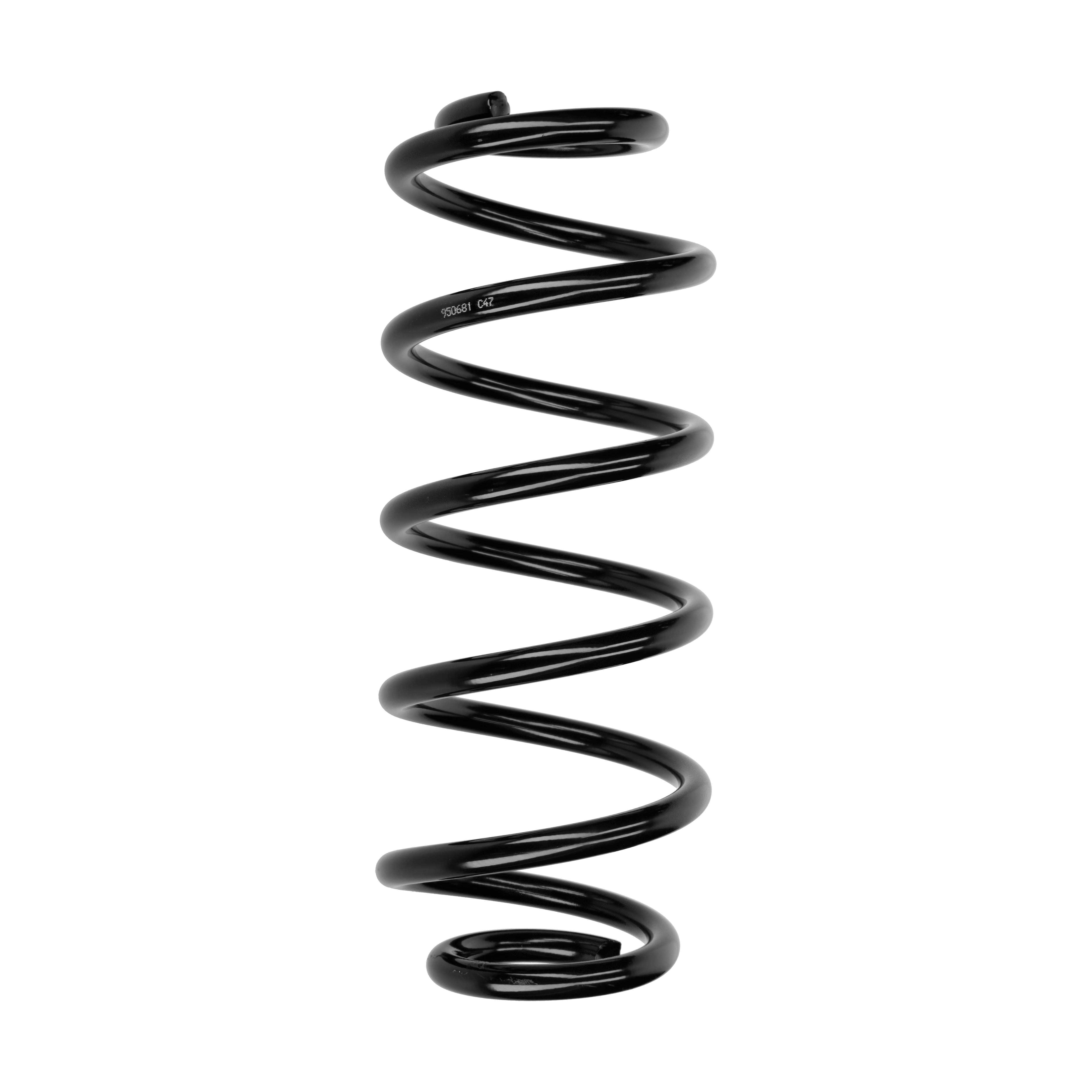 F.BECKER Fjeder 30110108 foraksel for AUDI VW
