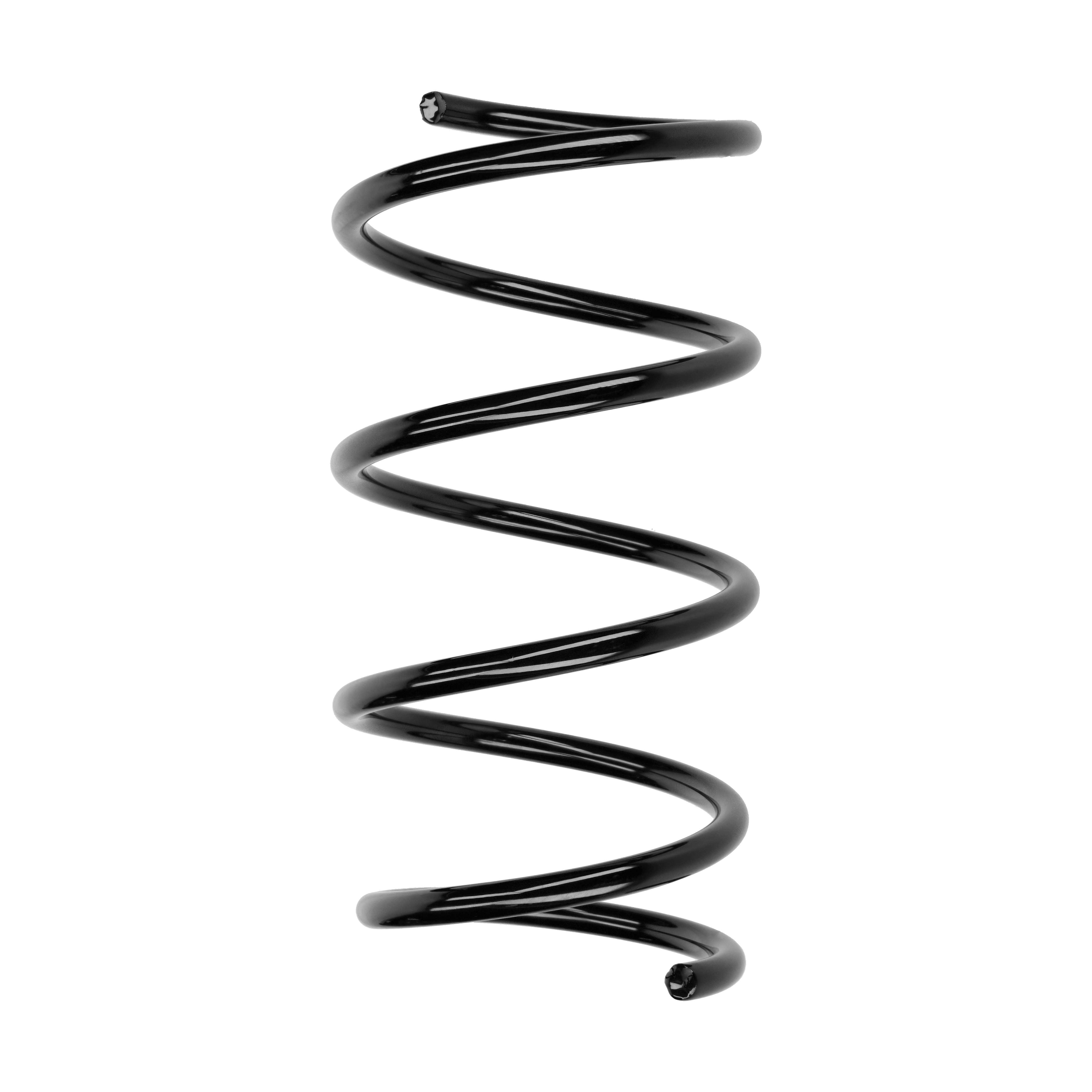 F.BECKER Fjeder 30110109 foraksel for RENAULT