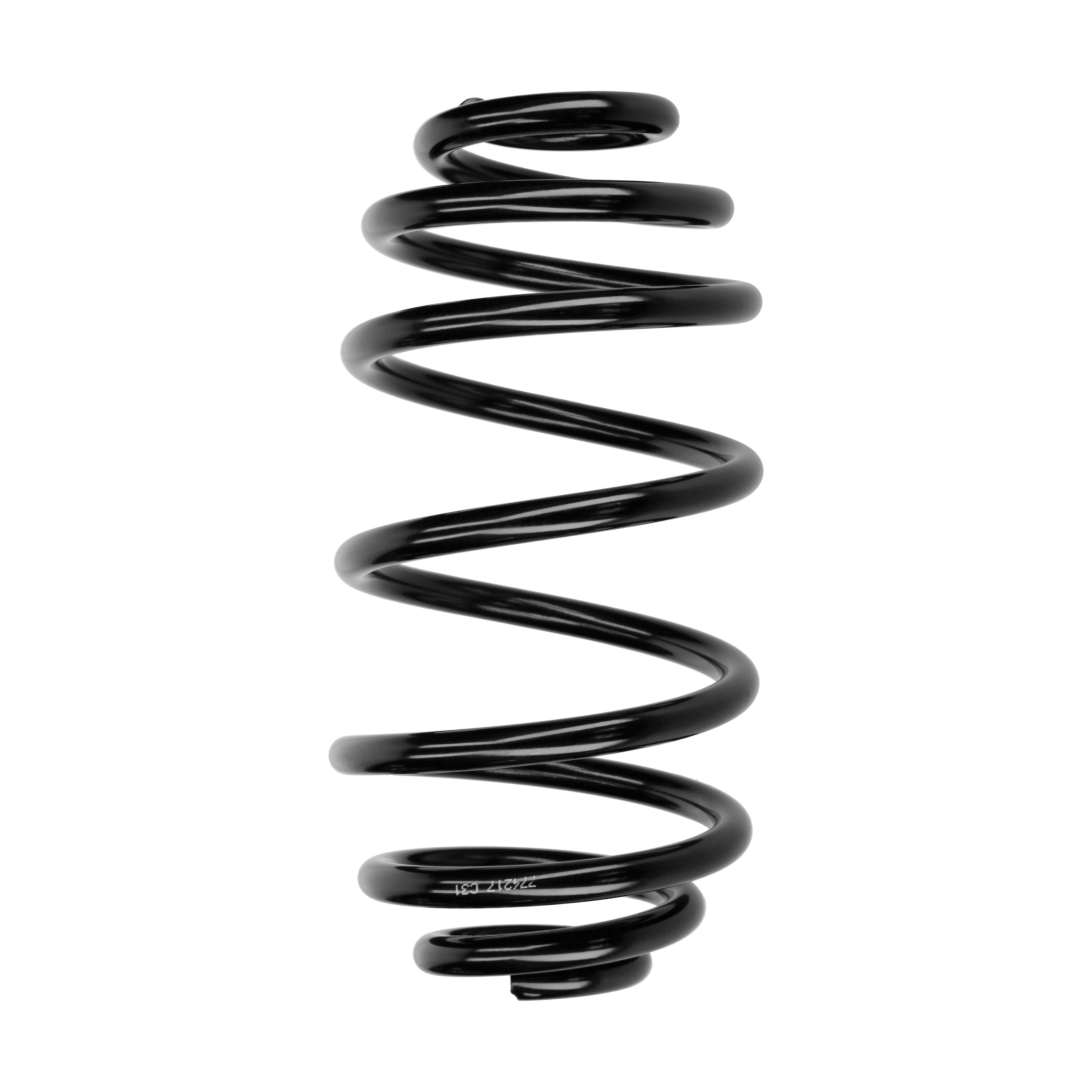 F.BECKER Fjeder 30110111 bagaksel for OPEL VAUXHALL