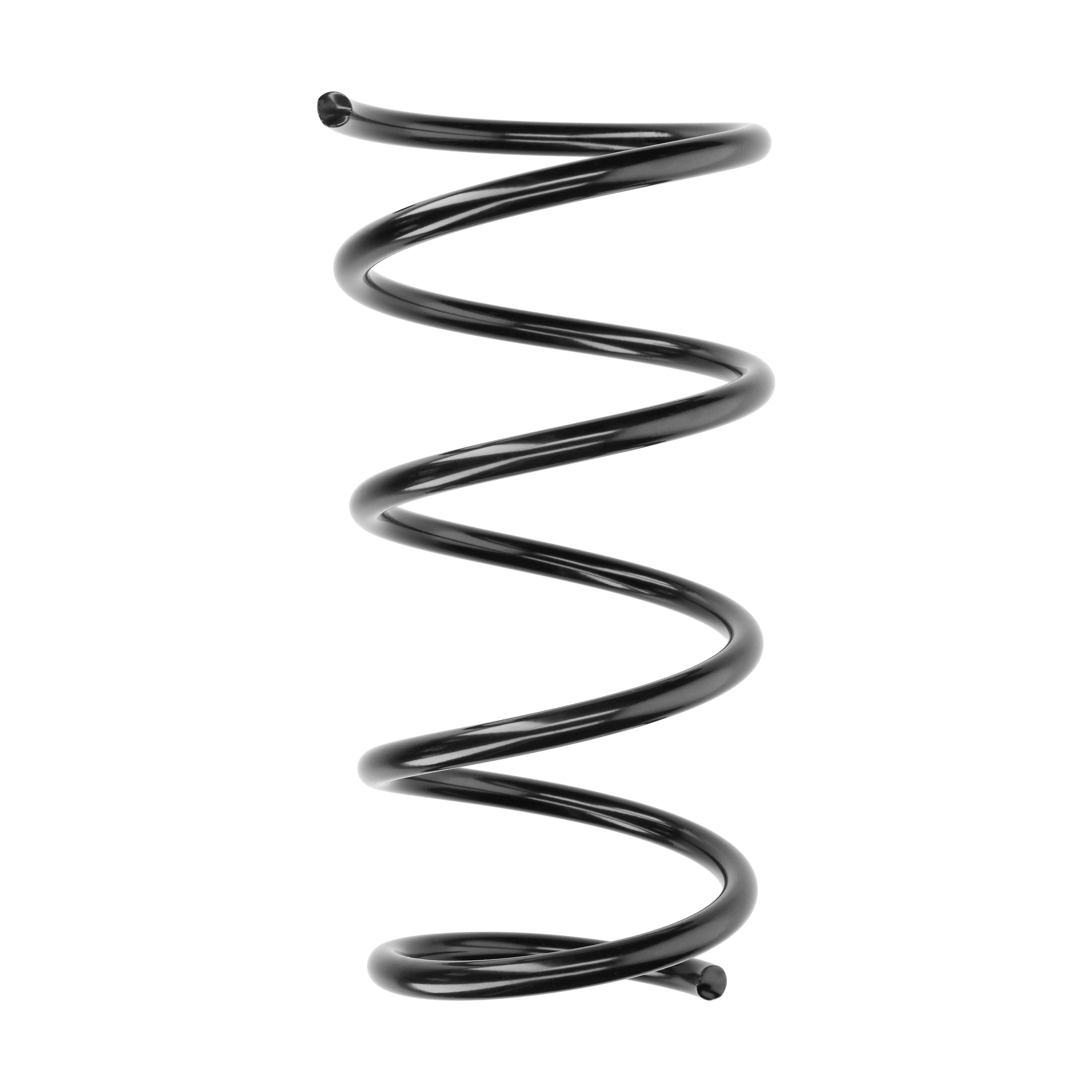 F.BECKER Fjeder 30110112 foraksel for RENAULT