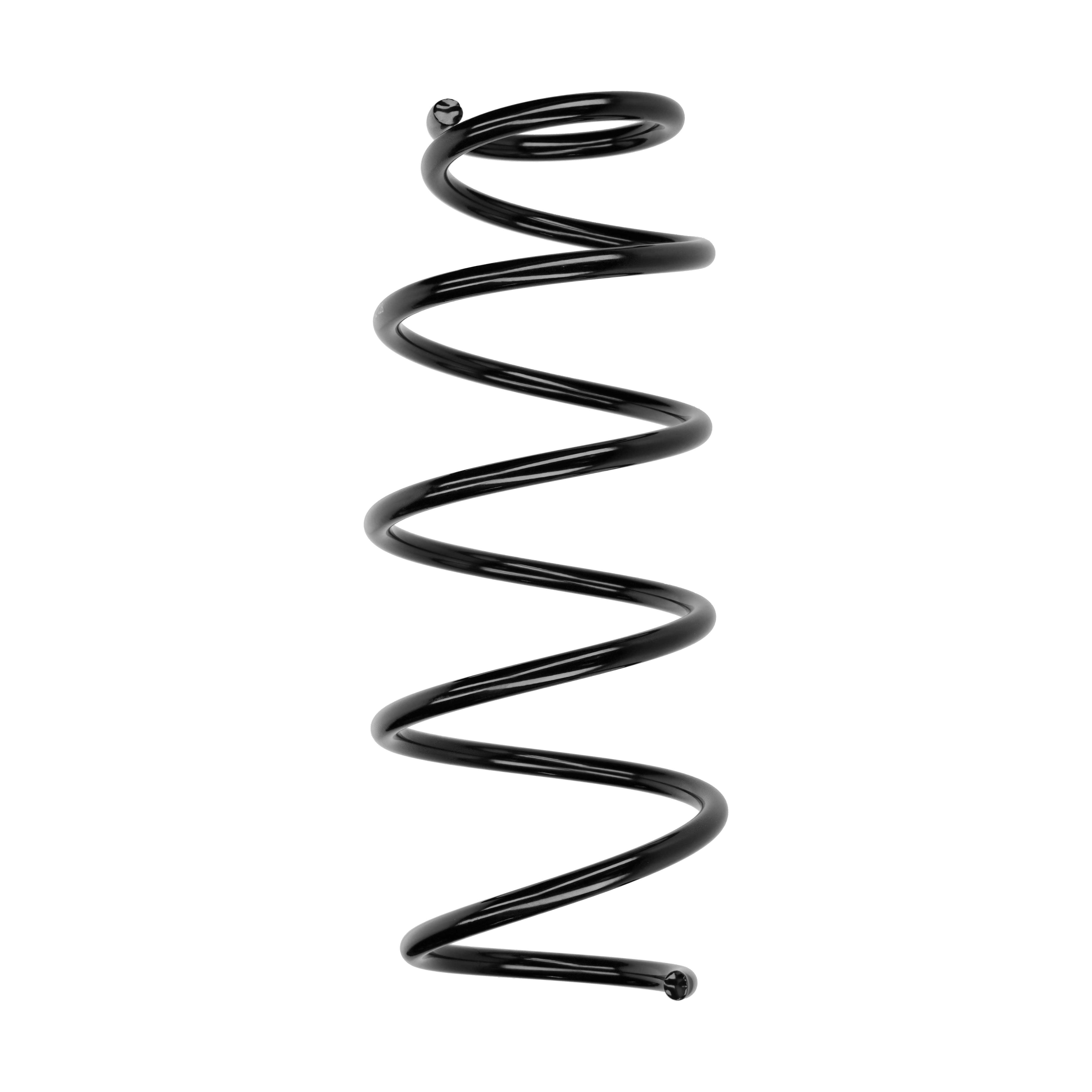 F.BECKER Fjeder 30110124 foraksel for TOYOTA