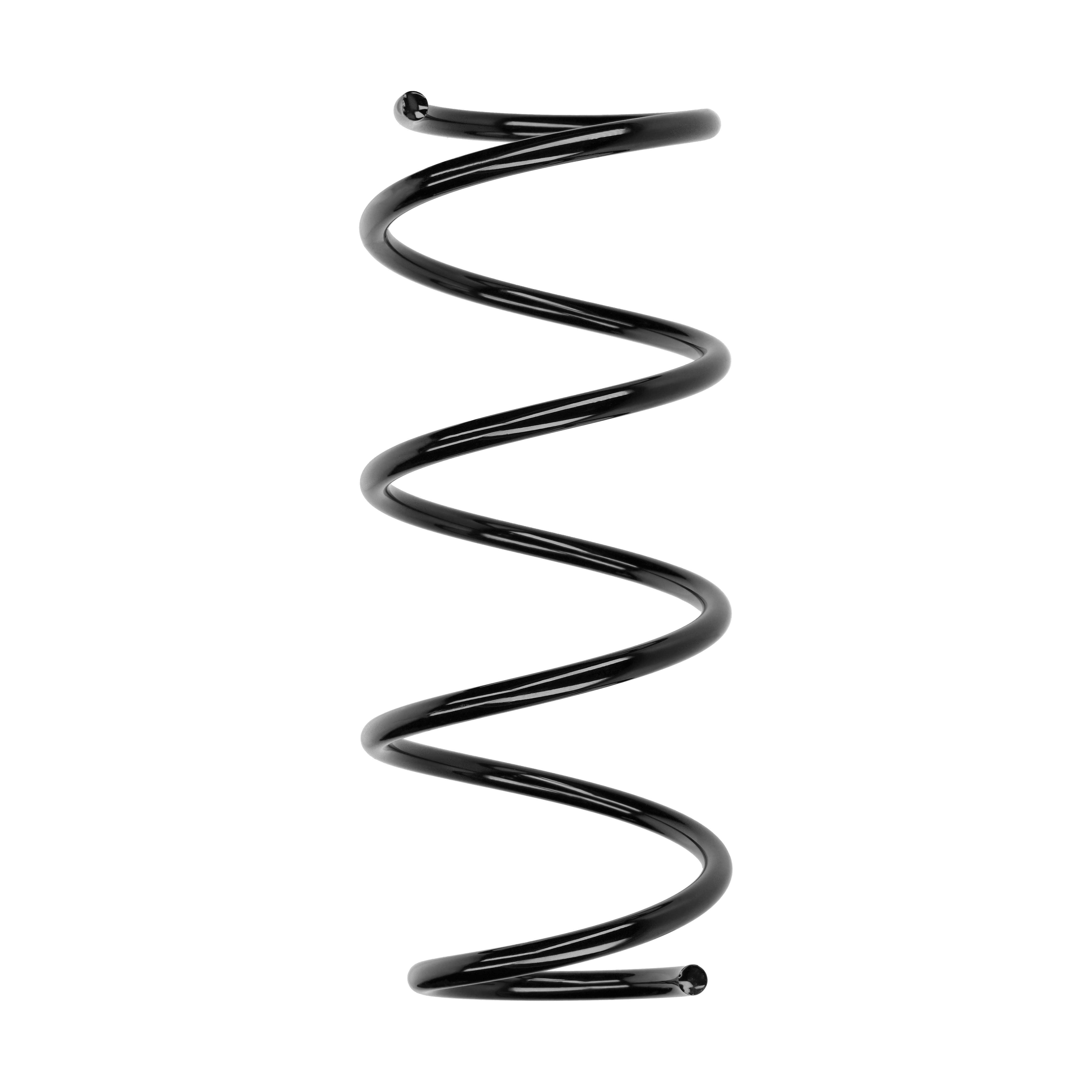 F.BECKER Fjeder 30110128 foraksel for NISSAN