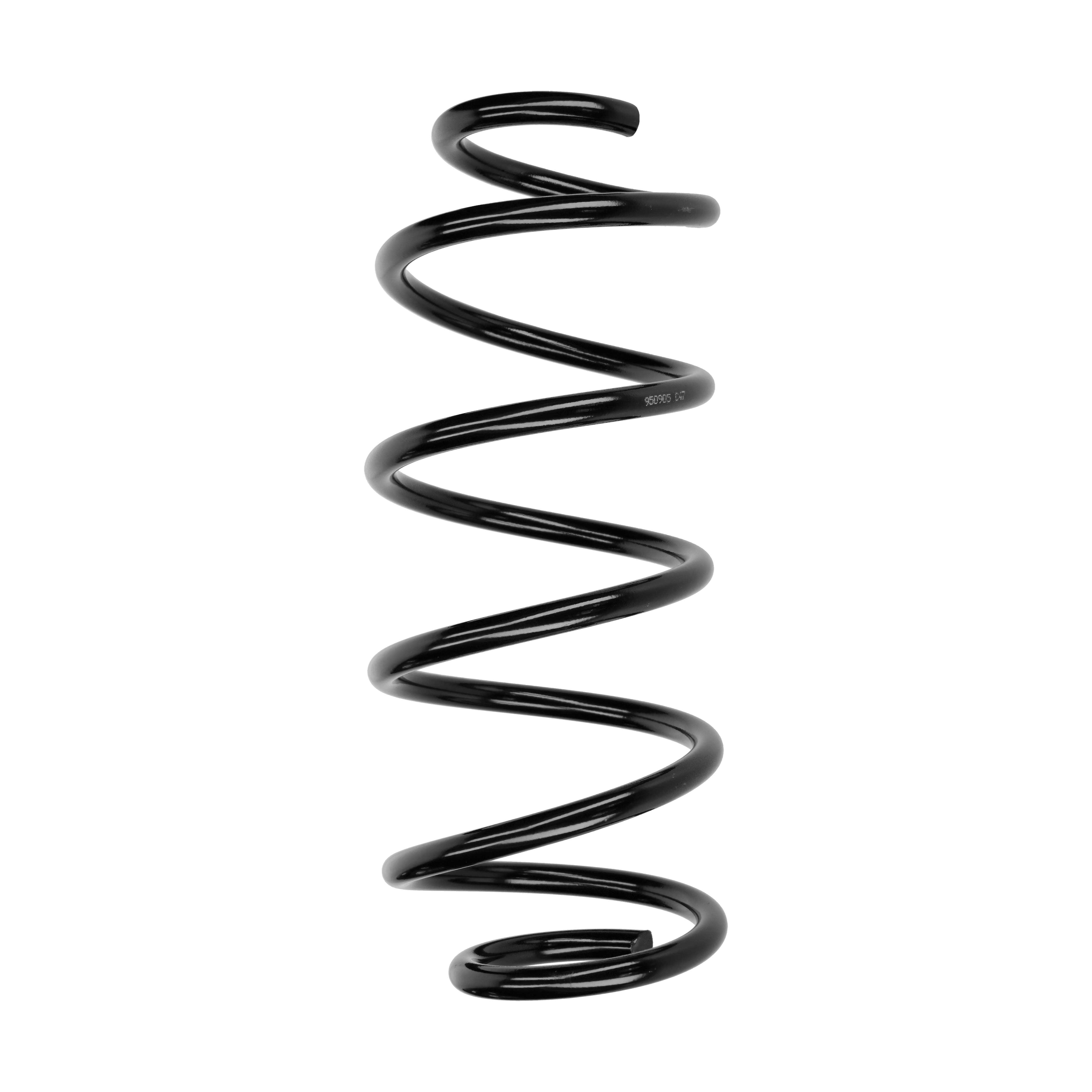 F.BECKER Fjeder 30110136 foraksel for VW
