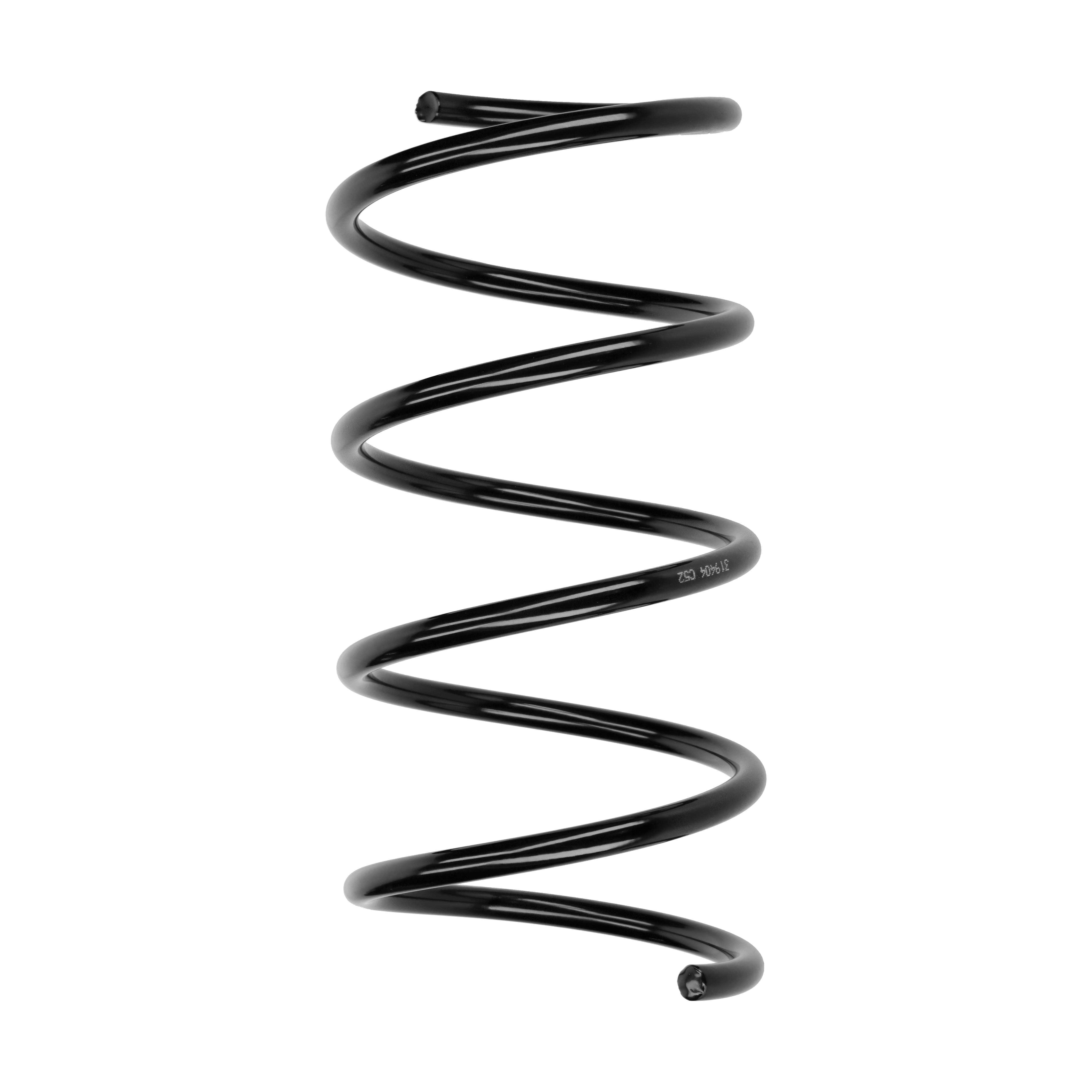 F.BECKER Fjeder 30110140 foraksel for MERCEDES-BENZ