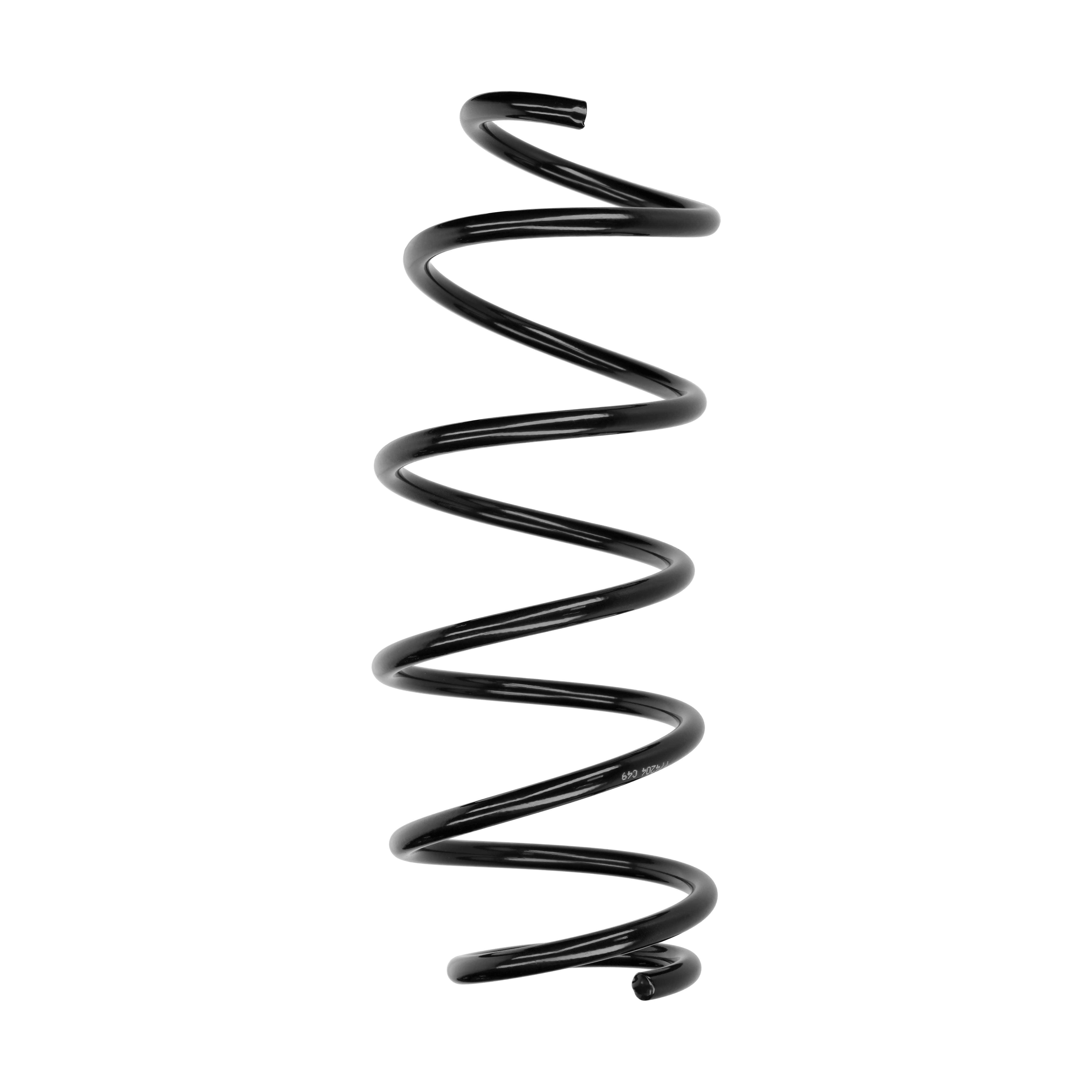 F.BECKER Fjeder 30110141 foraksel for OPEL VAUXHALL