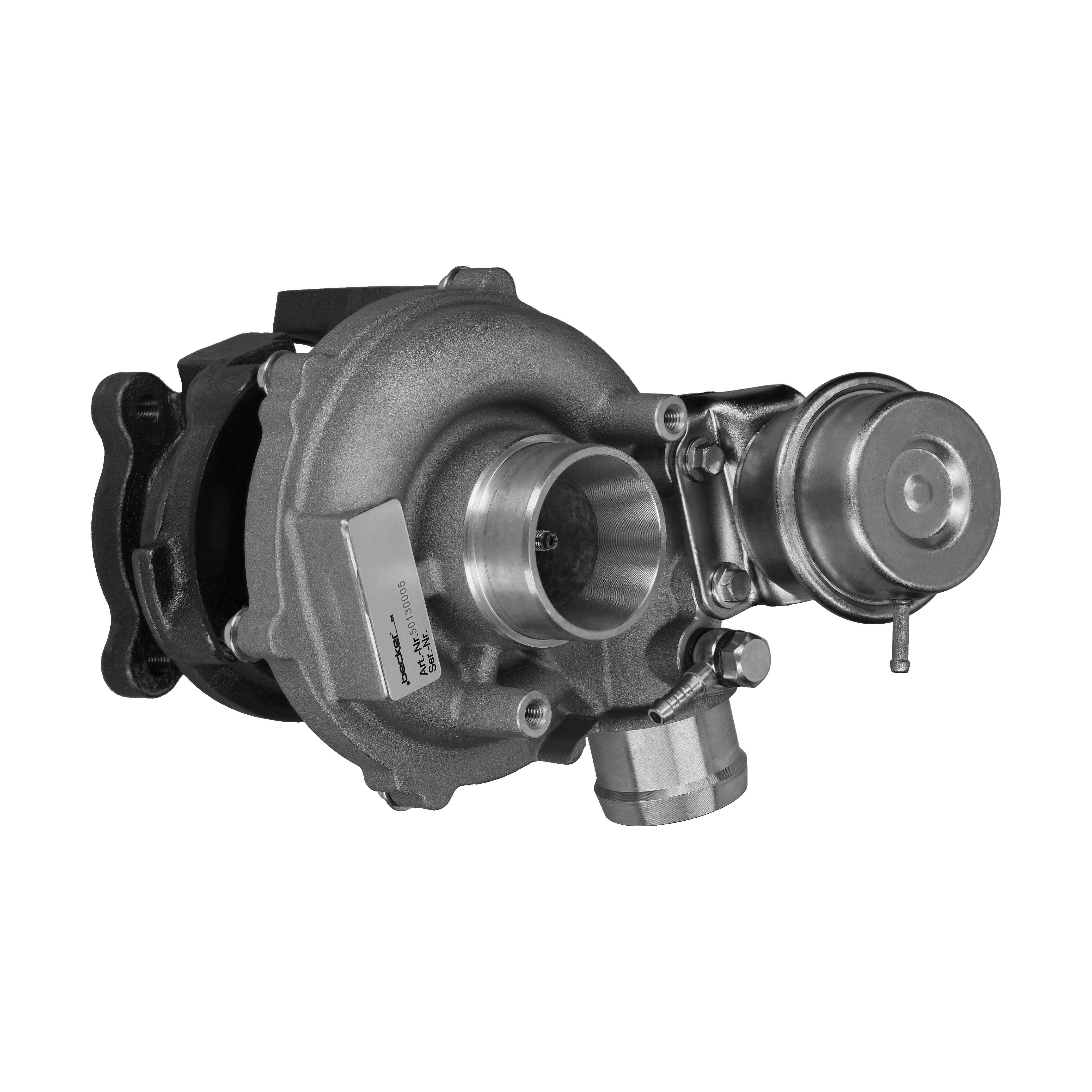 F.BECKER Lader, ladesystem 50130005 for VW
