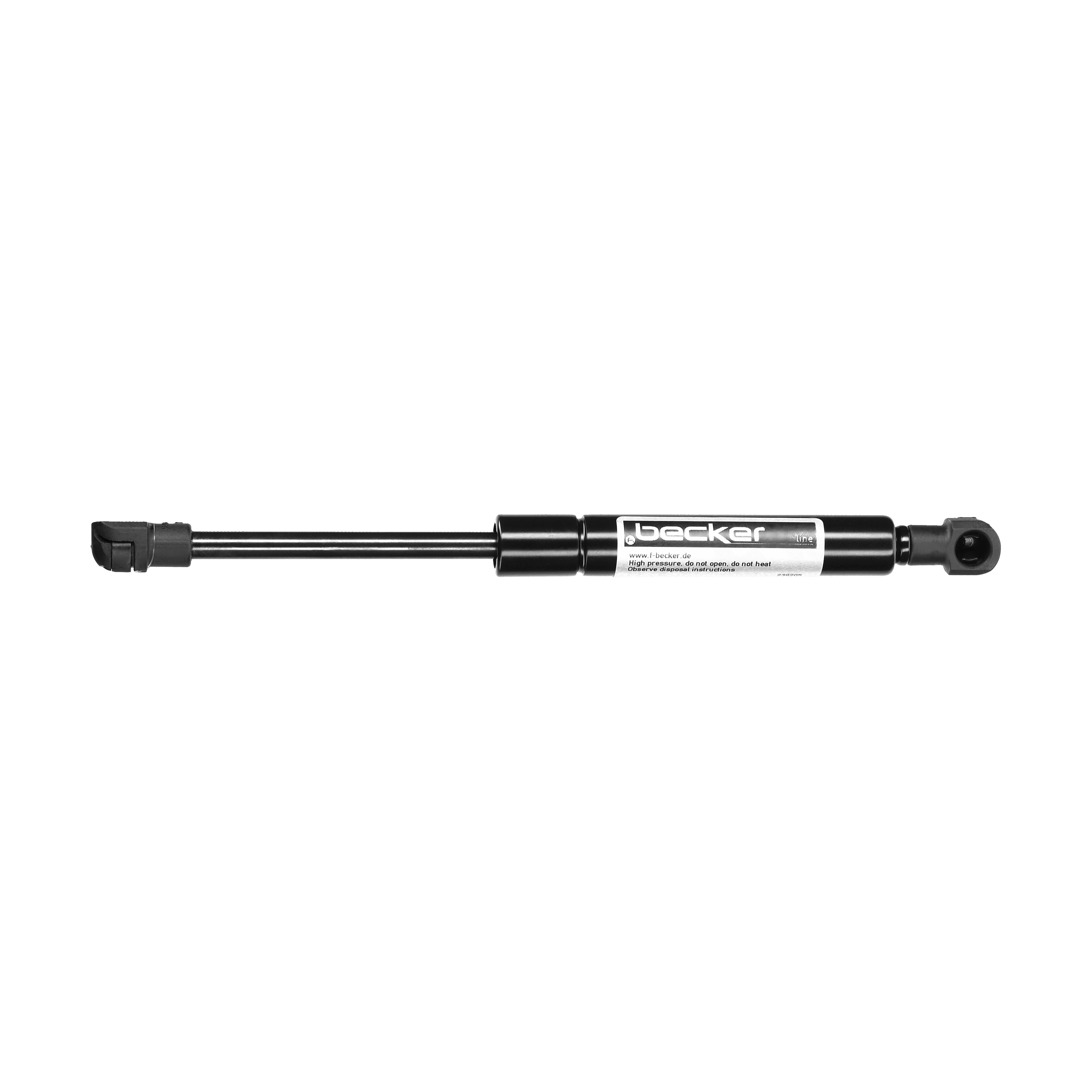 F.BECKER Gasfjeder, kaleche 60110362 for FIAT