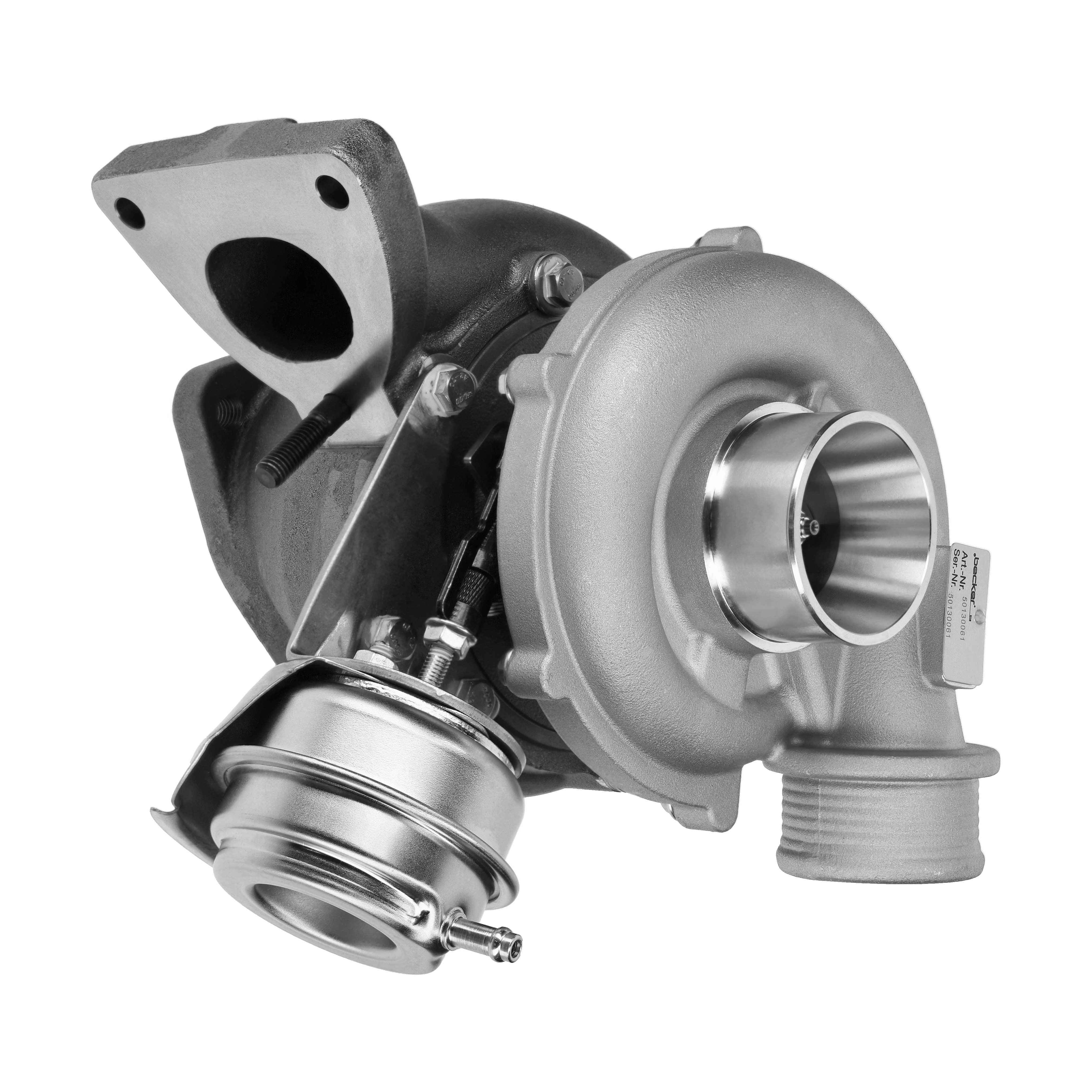 F.BECKER Lader, ladesystem 50130061 for VOLVO