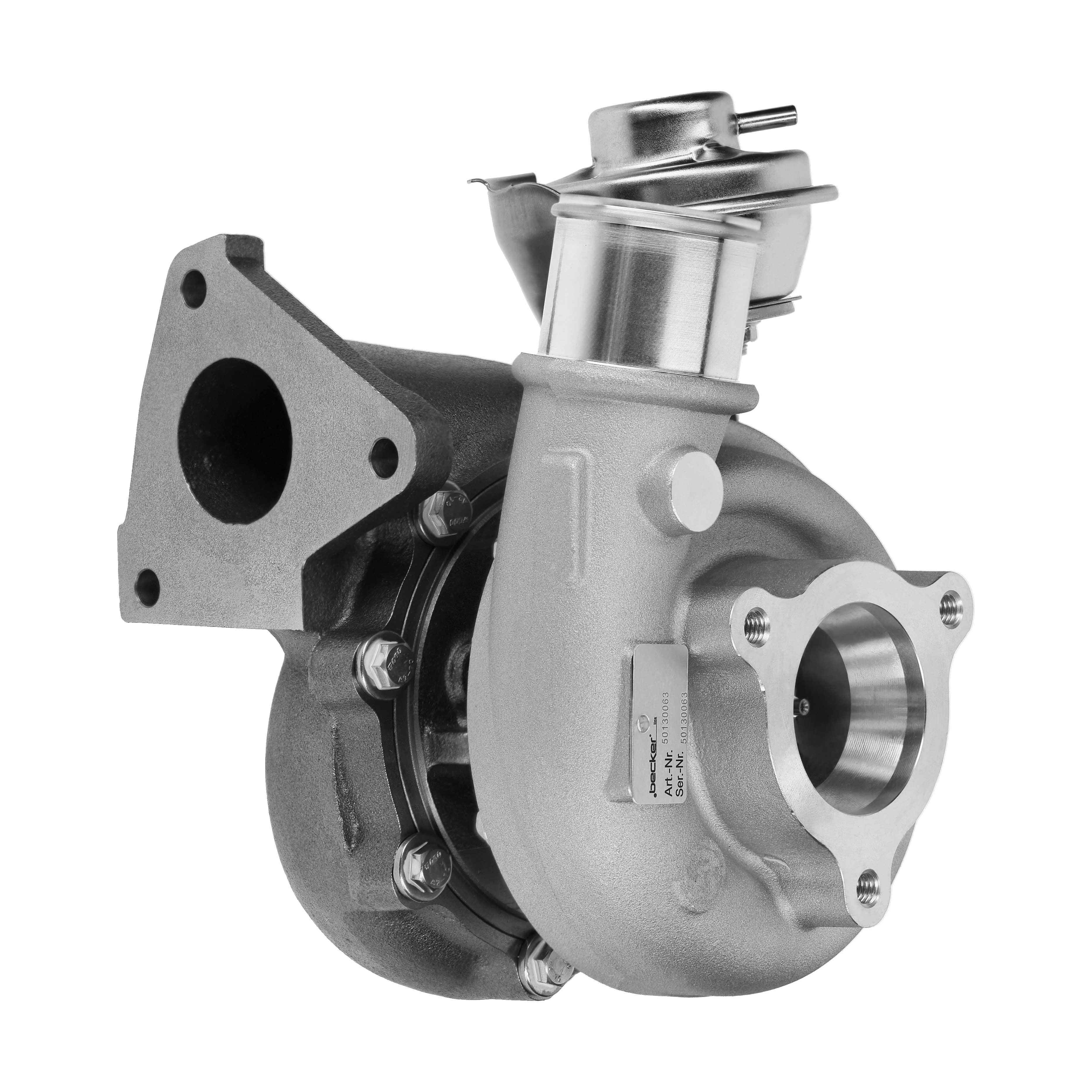 F.BECKER Lader, ladesystem 50130063 for NISSAN