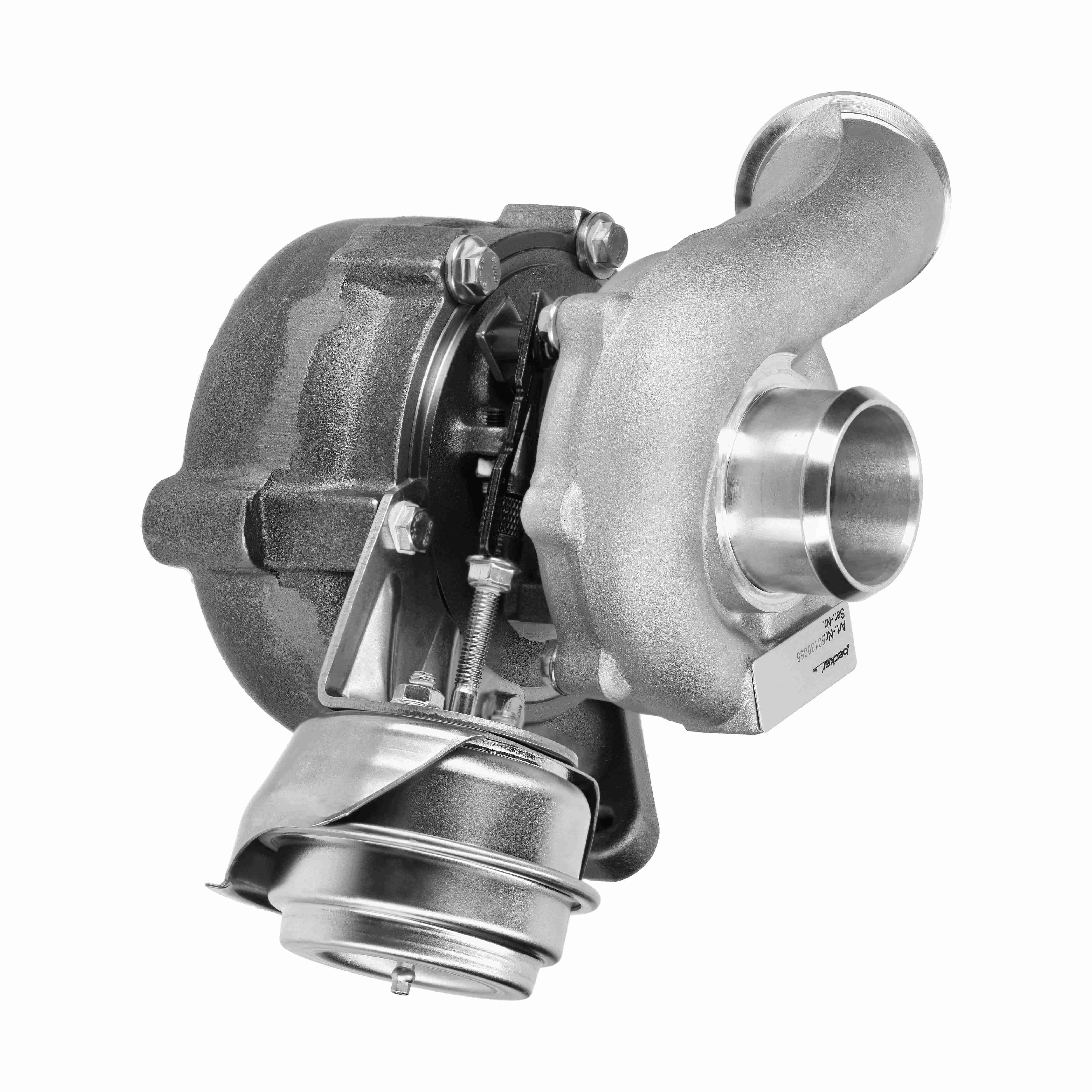 F.BECKER Lader, ladesystem 50130065 for OPEL