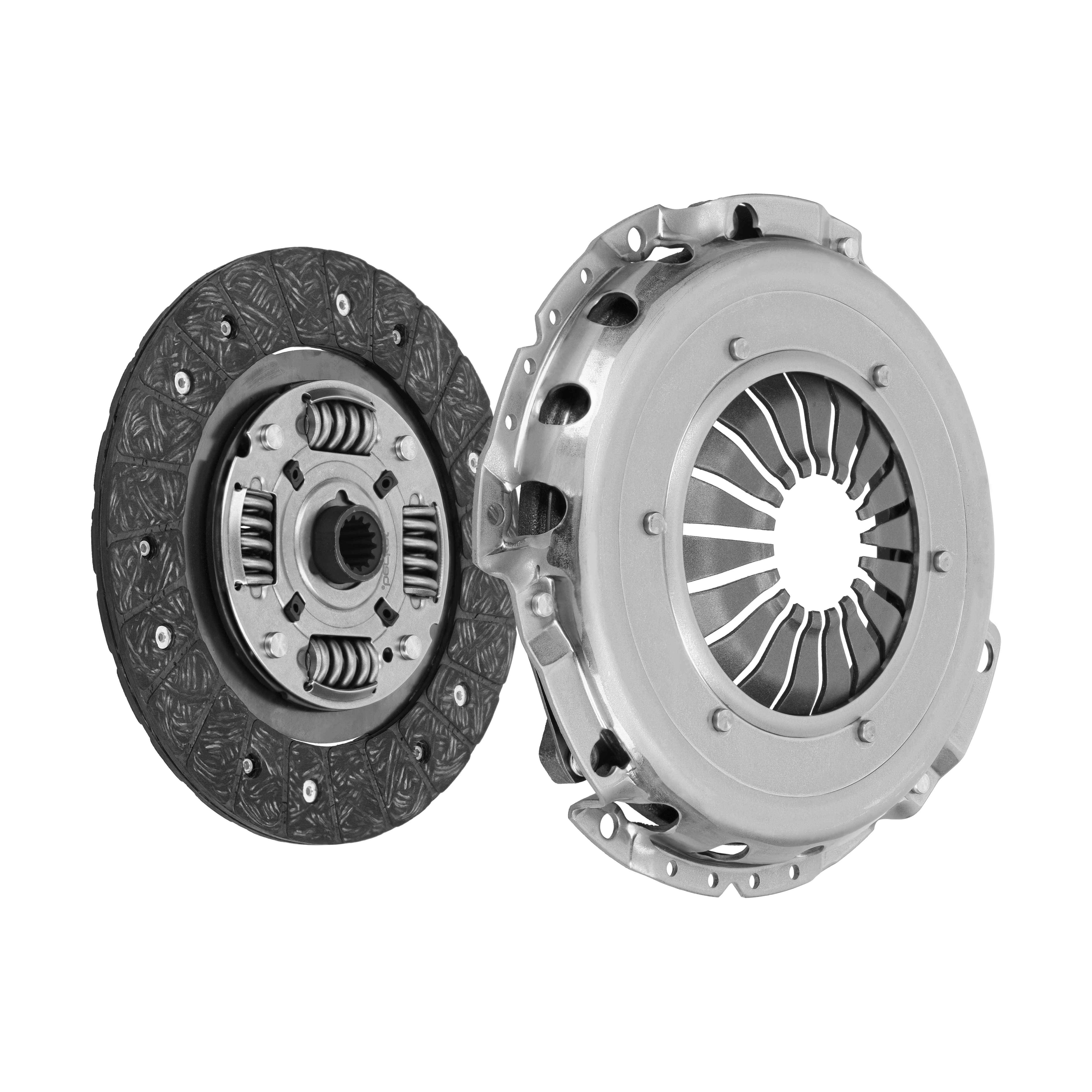 F.BECKER Koblingssæt 50710041 for OPEL VAUXHALL CHEVROLET GENERAL MOTORS