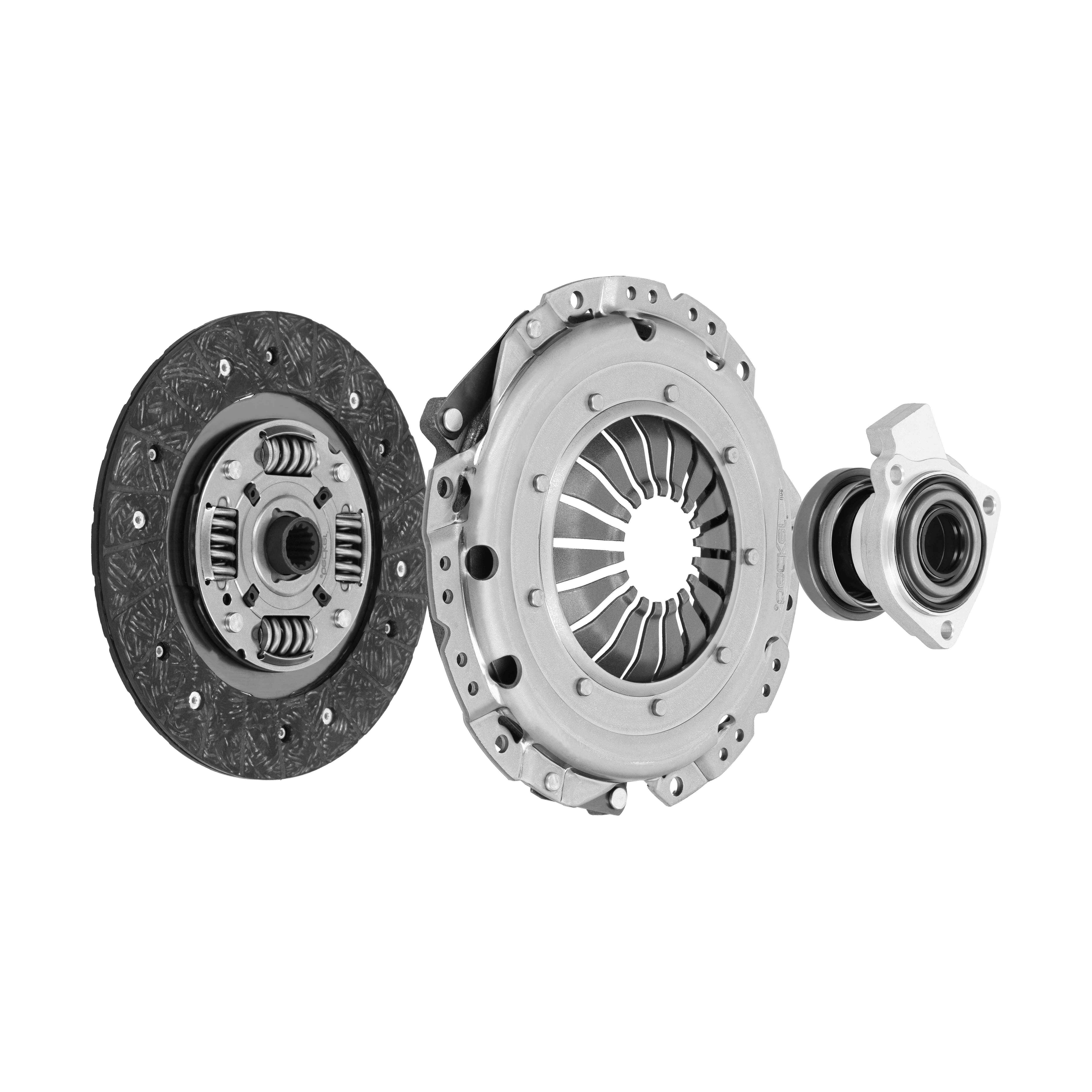 F.BECKER Koblingssæt 50710044 for OPEL VAUXHALL SAAB GENERAL MOTORS FIAT ISUZU