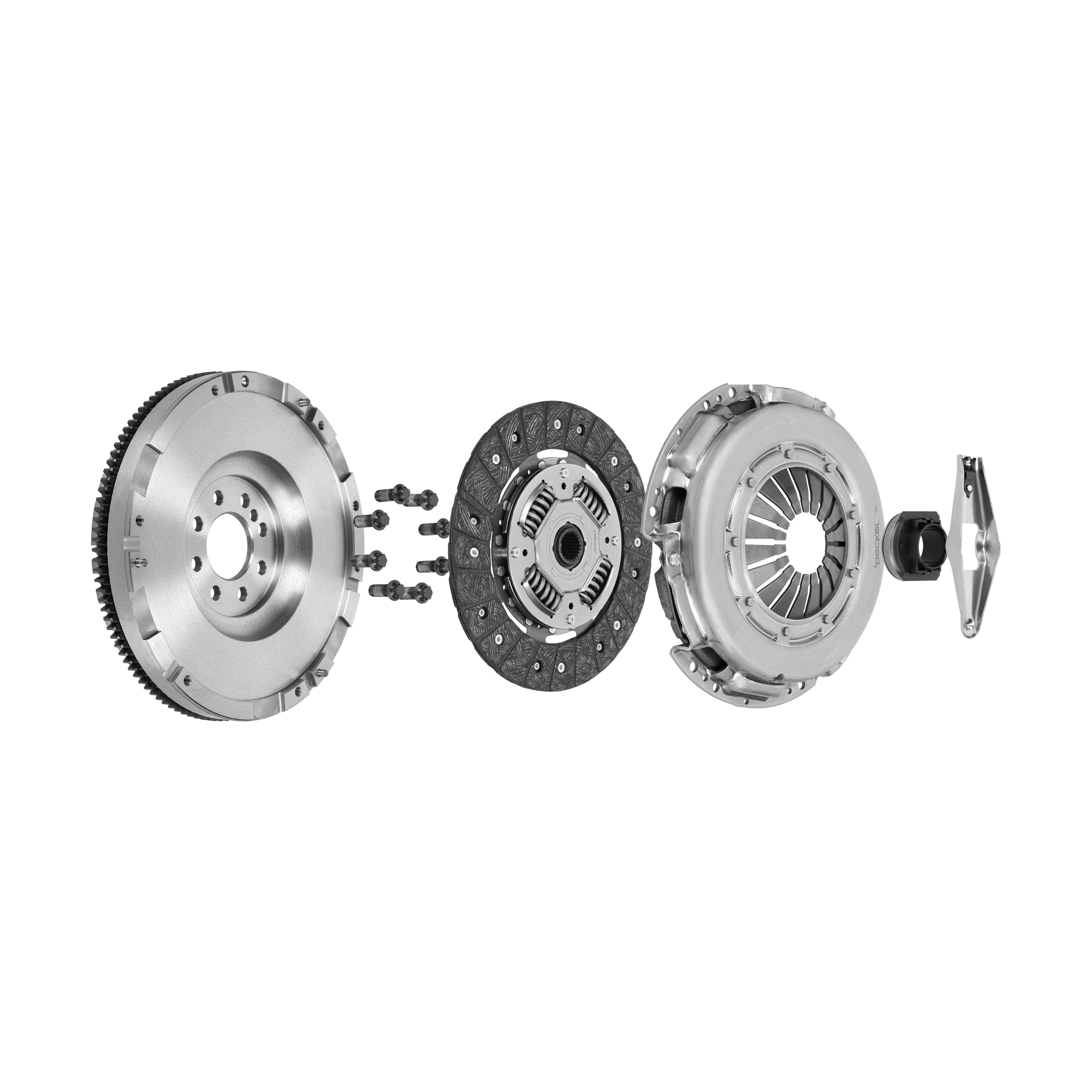 F.BECKER Ombygningssæt, kobling 50710052 for FORD LDV