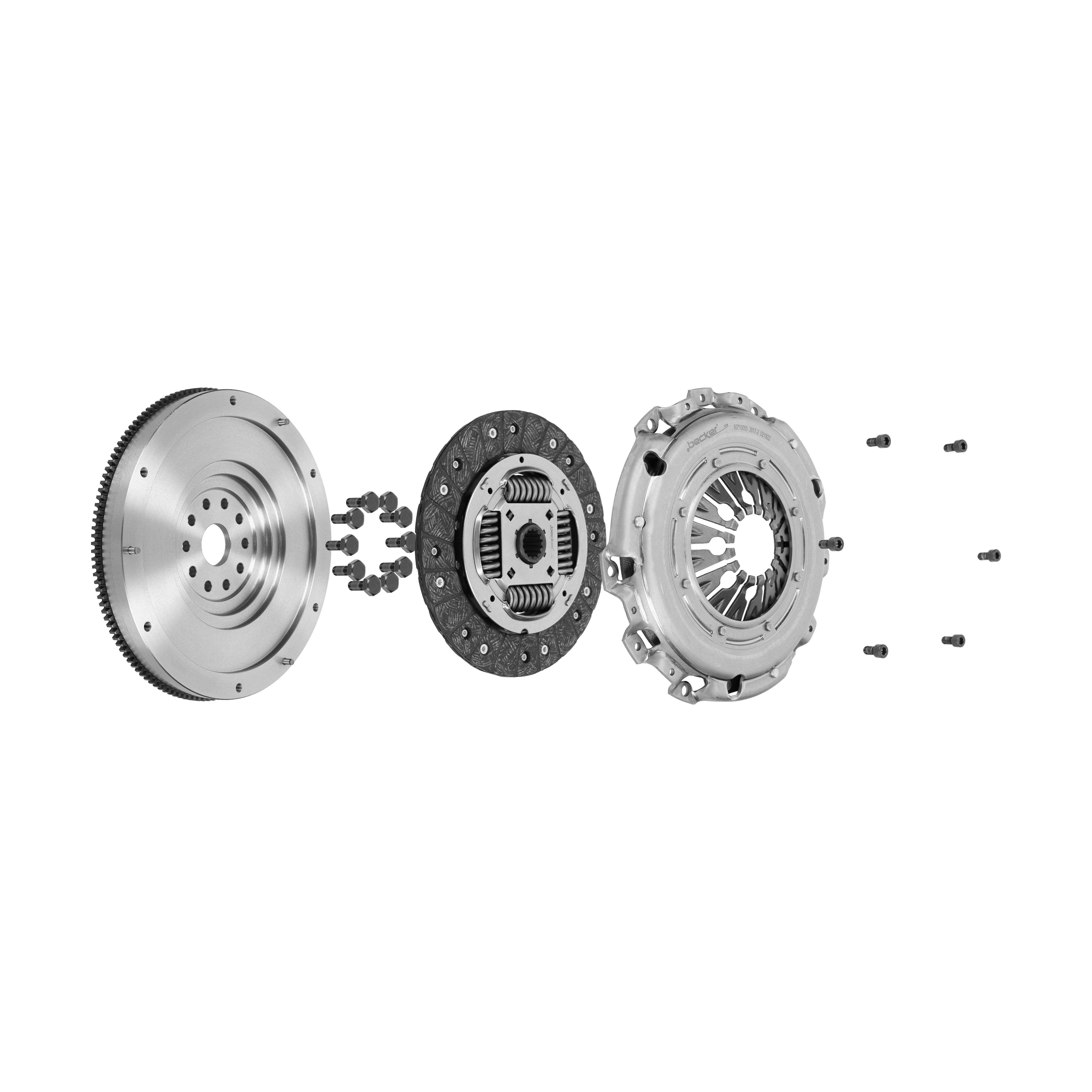 F.BECKER Koblingssæt 50710055 for OPEL VAUXHALL