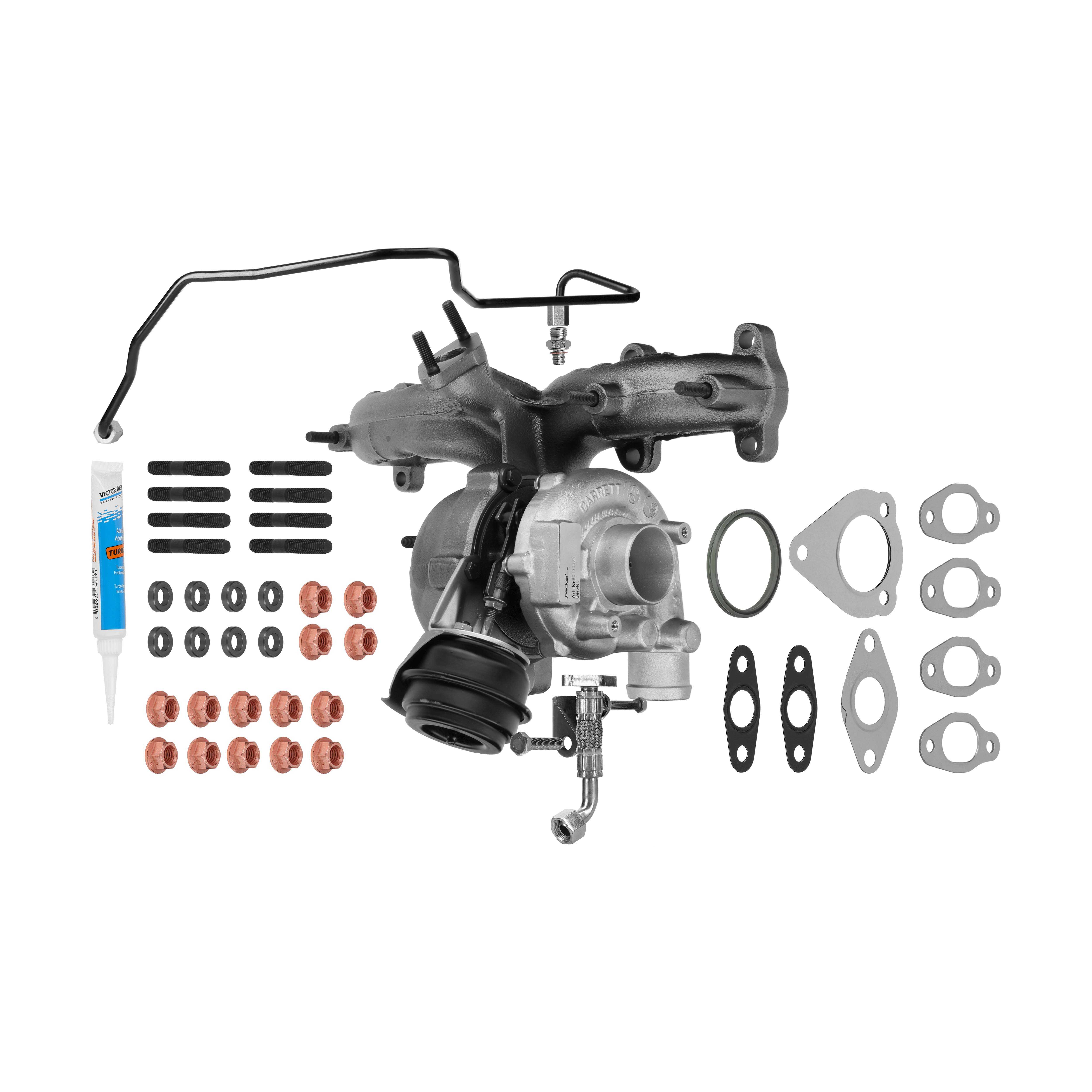 F.BECKER Lader, ladesystem 50140001 for FORD VW