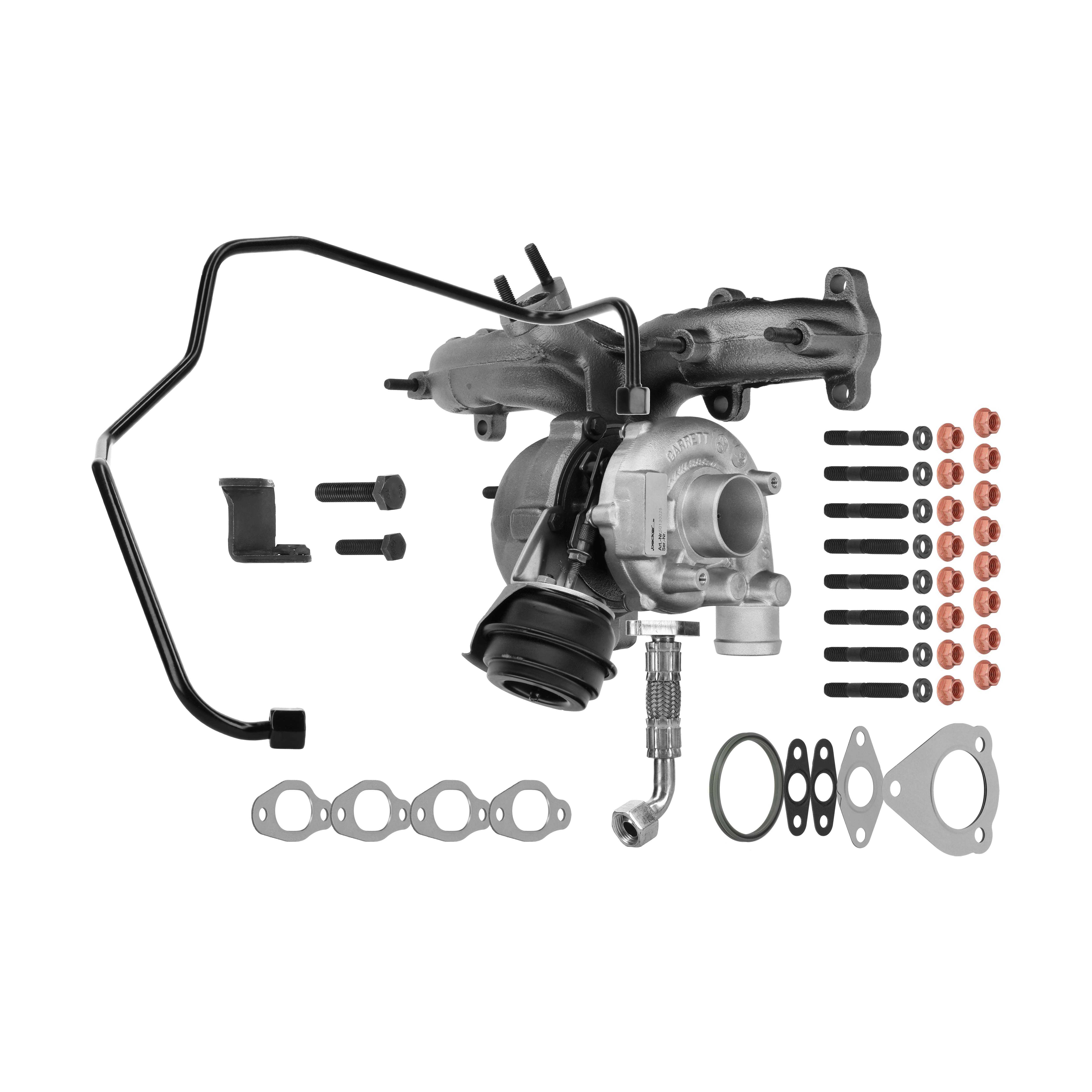 F.BECKER Lader, ladesystem 50140002 for FORD VW