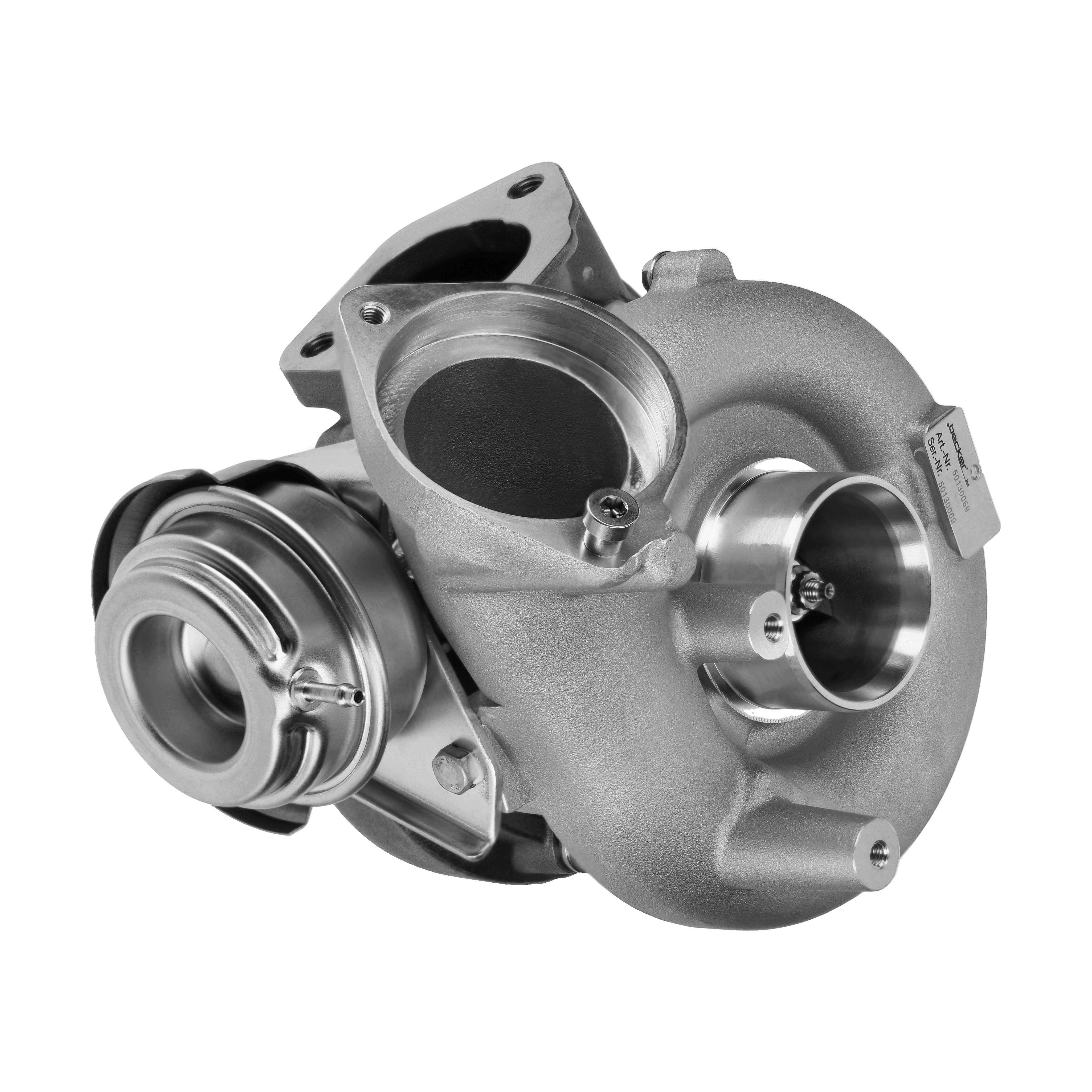 F.BECKER Lader, ladesystem 50130069 for BMW