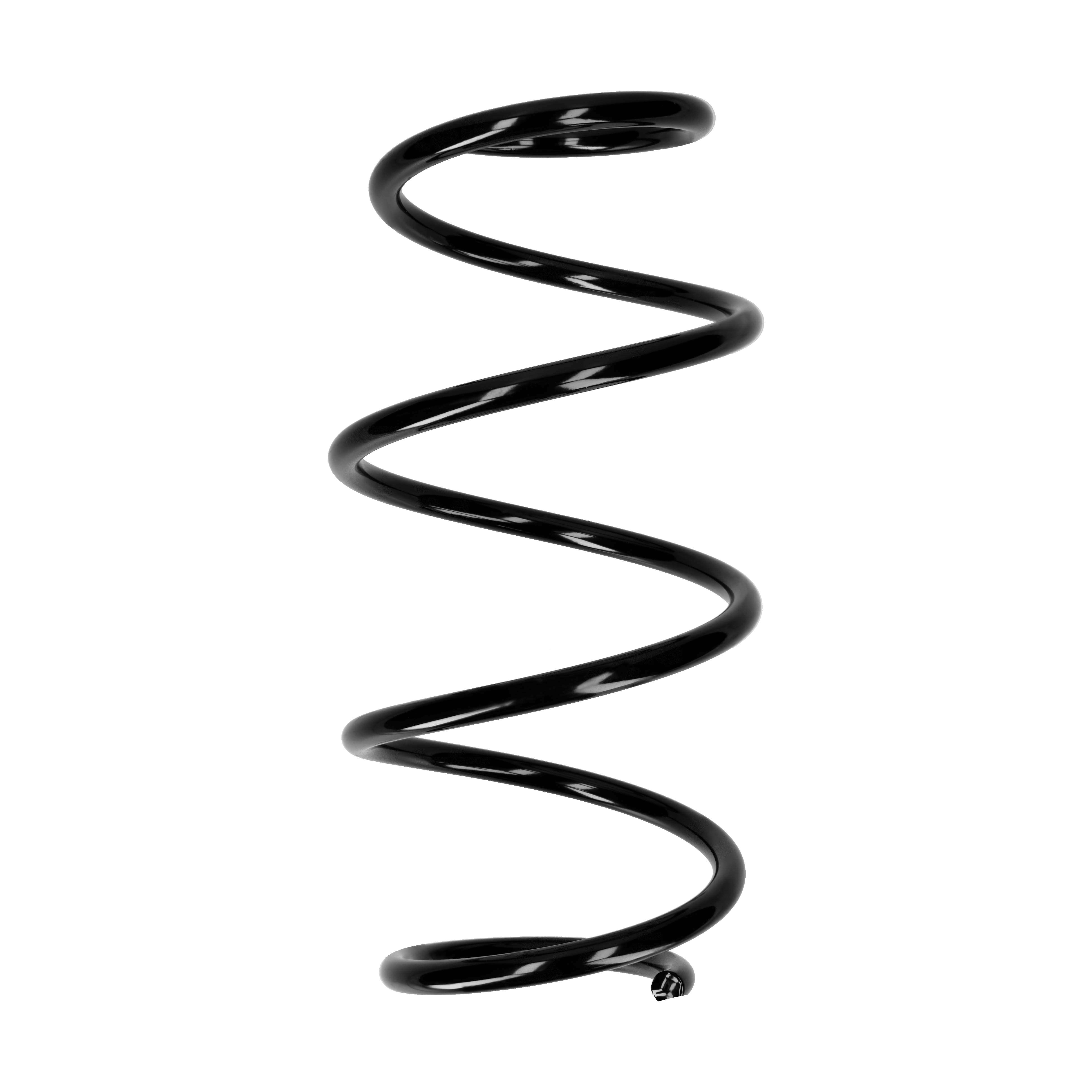 F.BECKER Fjeder 30111192 foraksel for BMW
