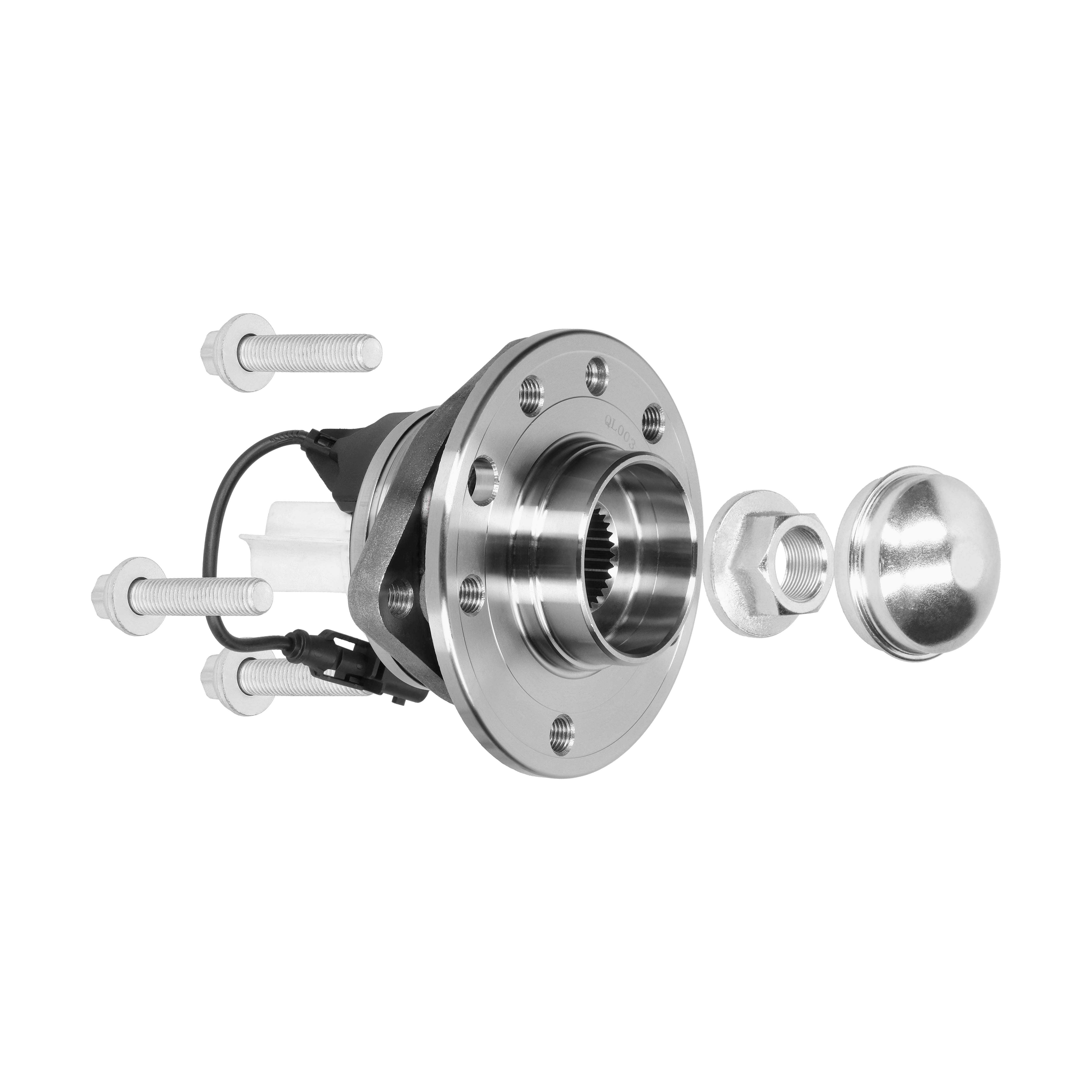 F.BECKER Hjulnav 40210200 for OPEL SAAB FIAT