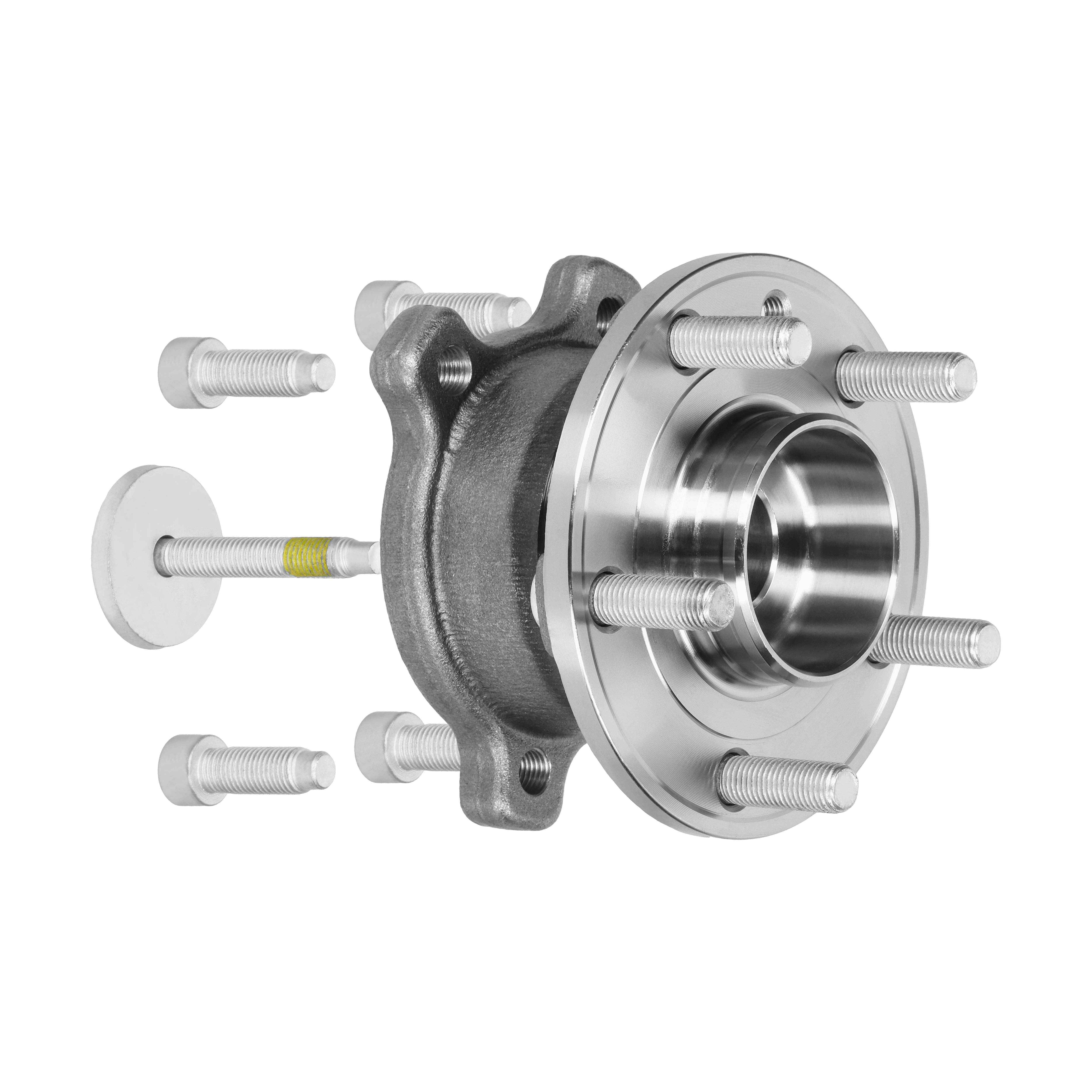 F.BECKER Hjulnav 40210378 for FORD