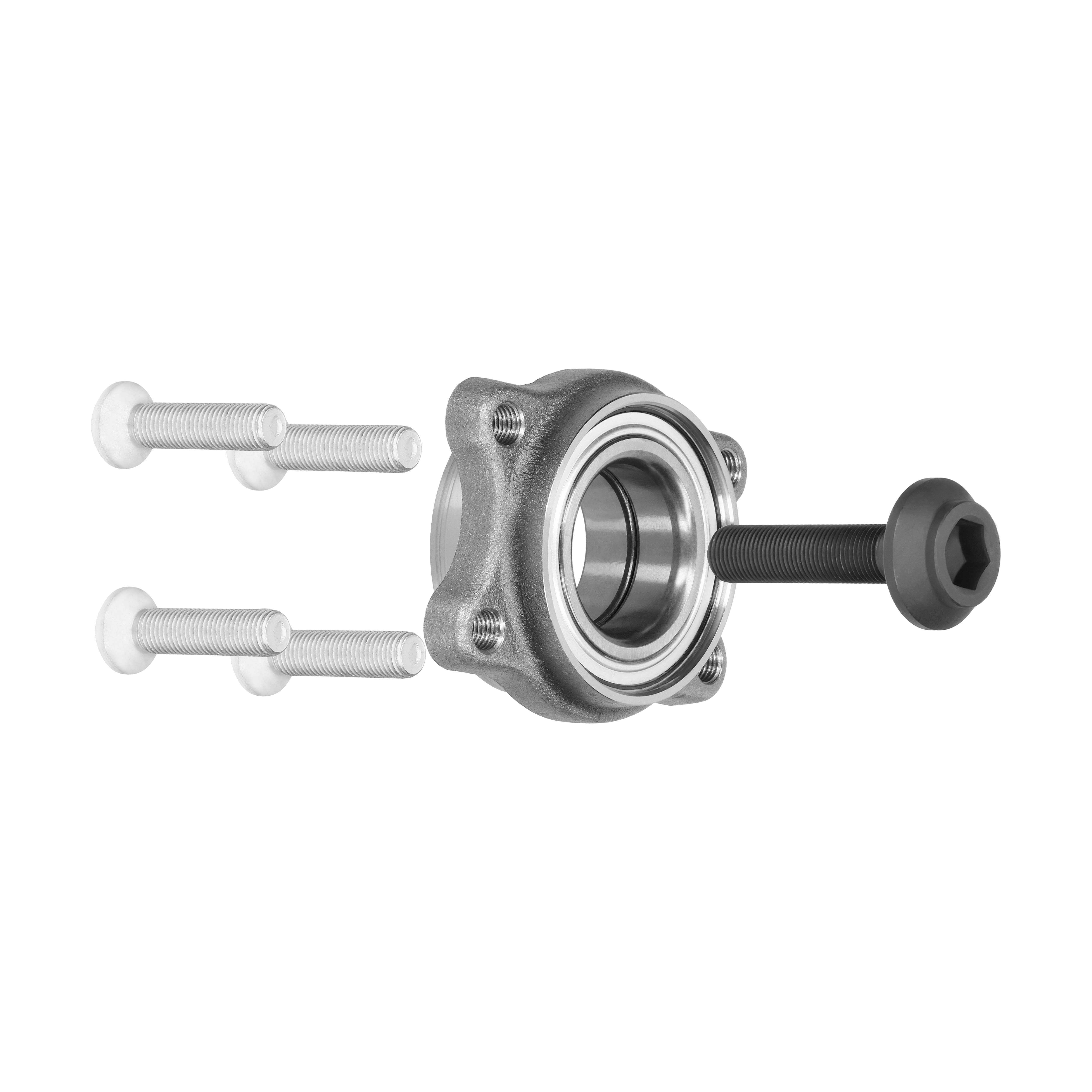 F.BECKER Hjulnav 40210017 for SEAT AUDI VAG
