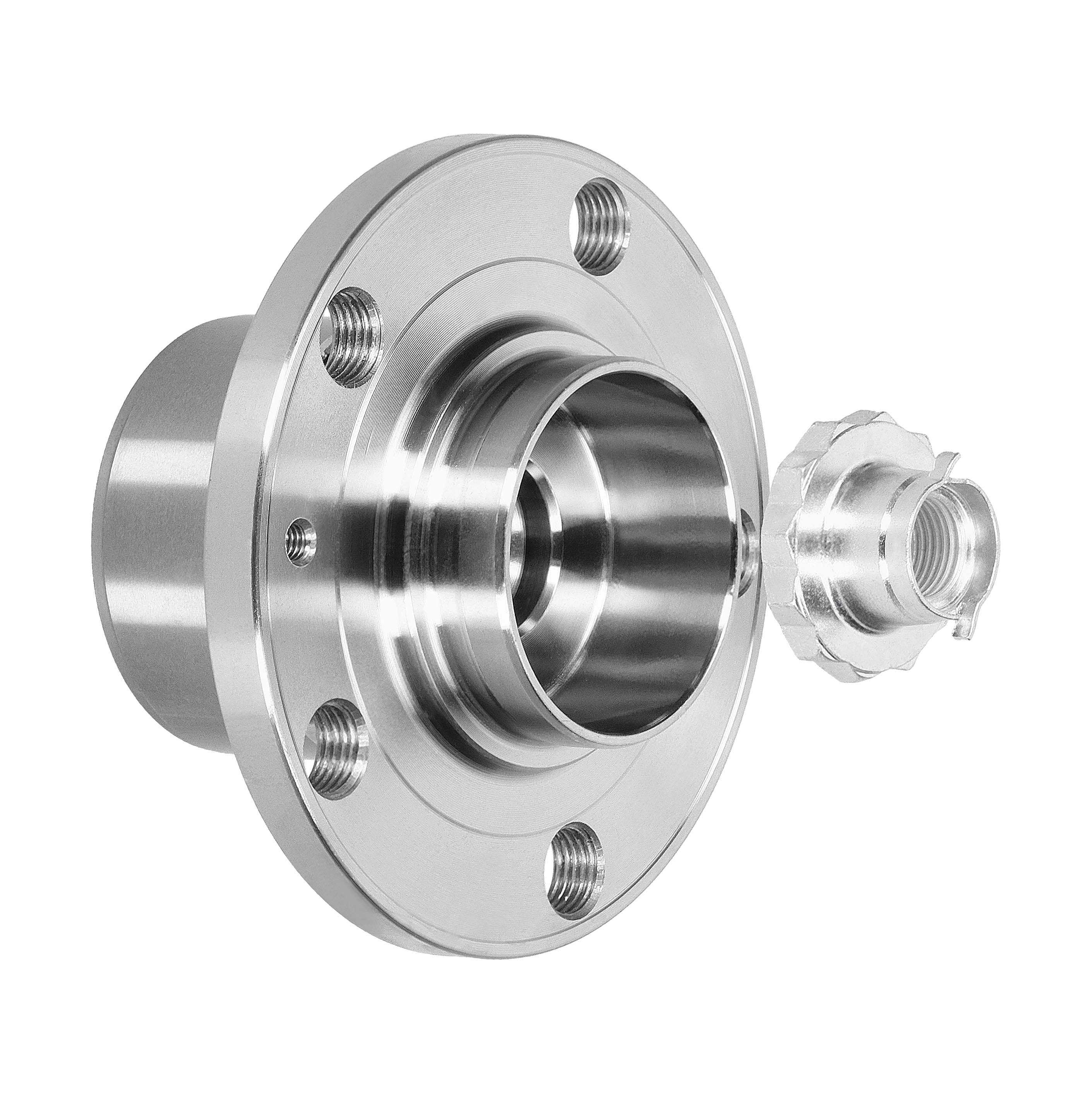F.BECKER Hjulnav 40210479 for SKODA VAG VW