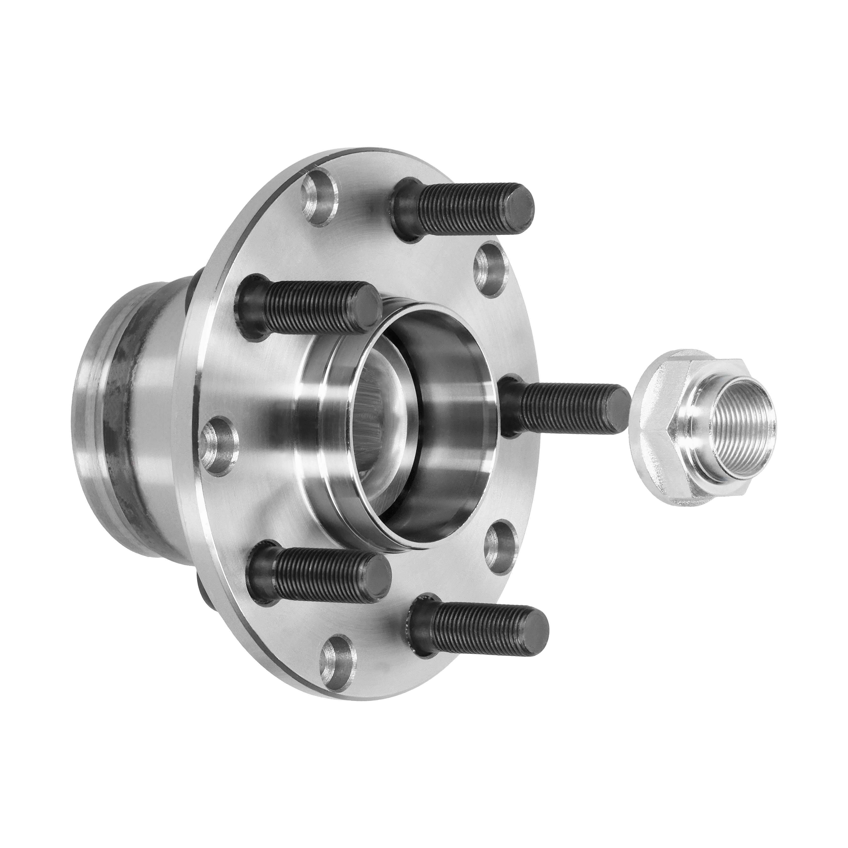 F.BECKER Hjulnav 40210318 for SUBARU