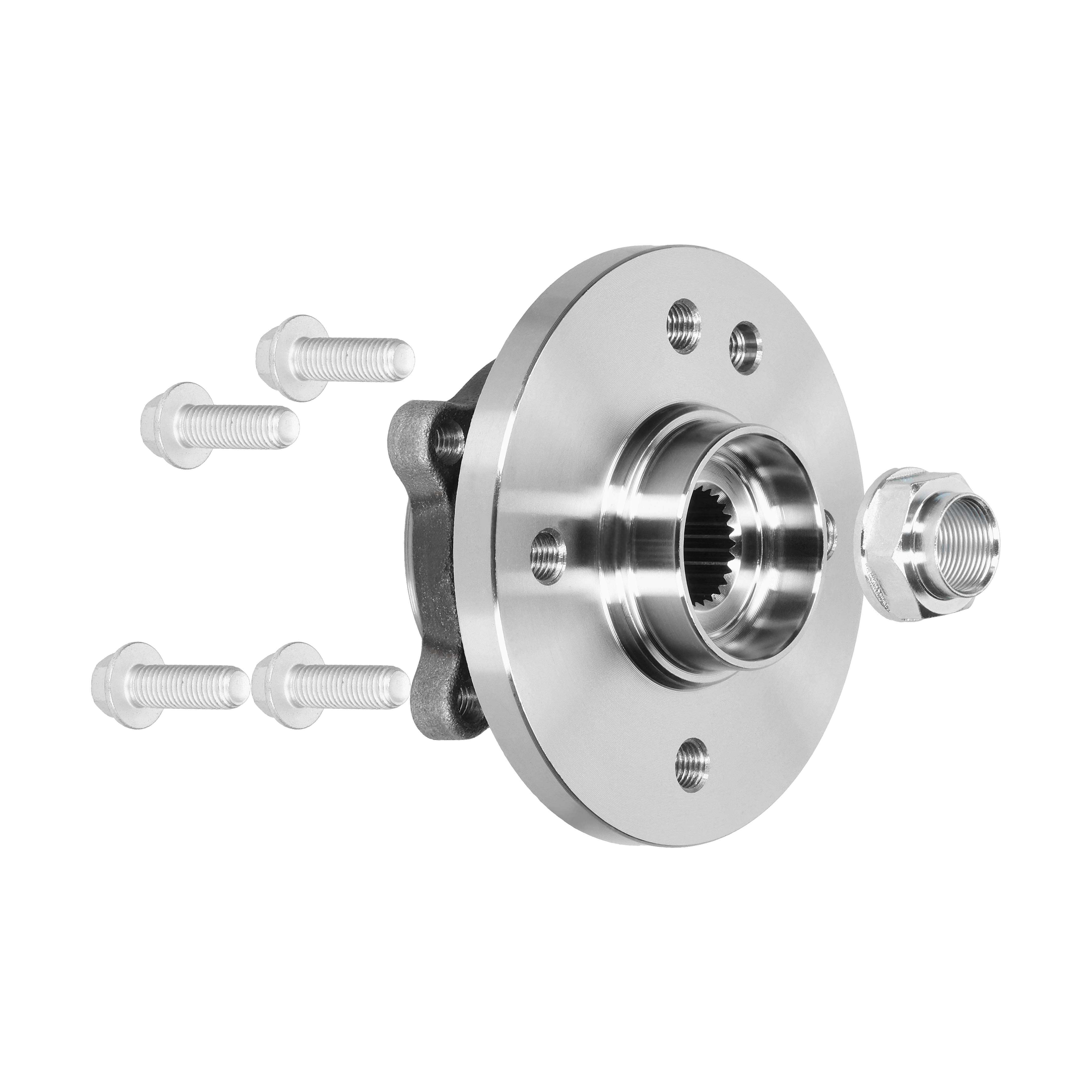 F.BECKER Hjulnav 40210207 for MINI