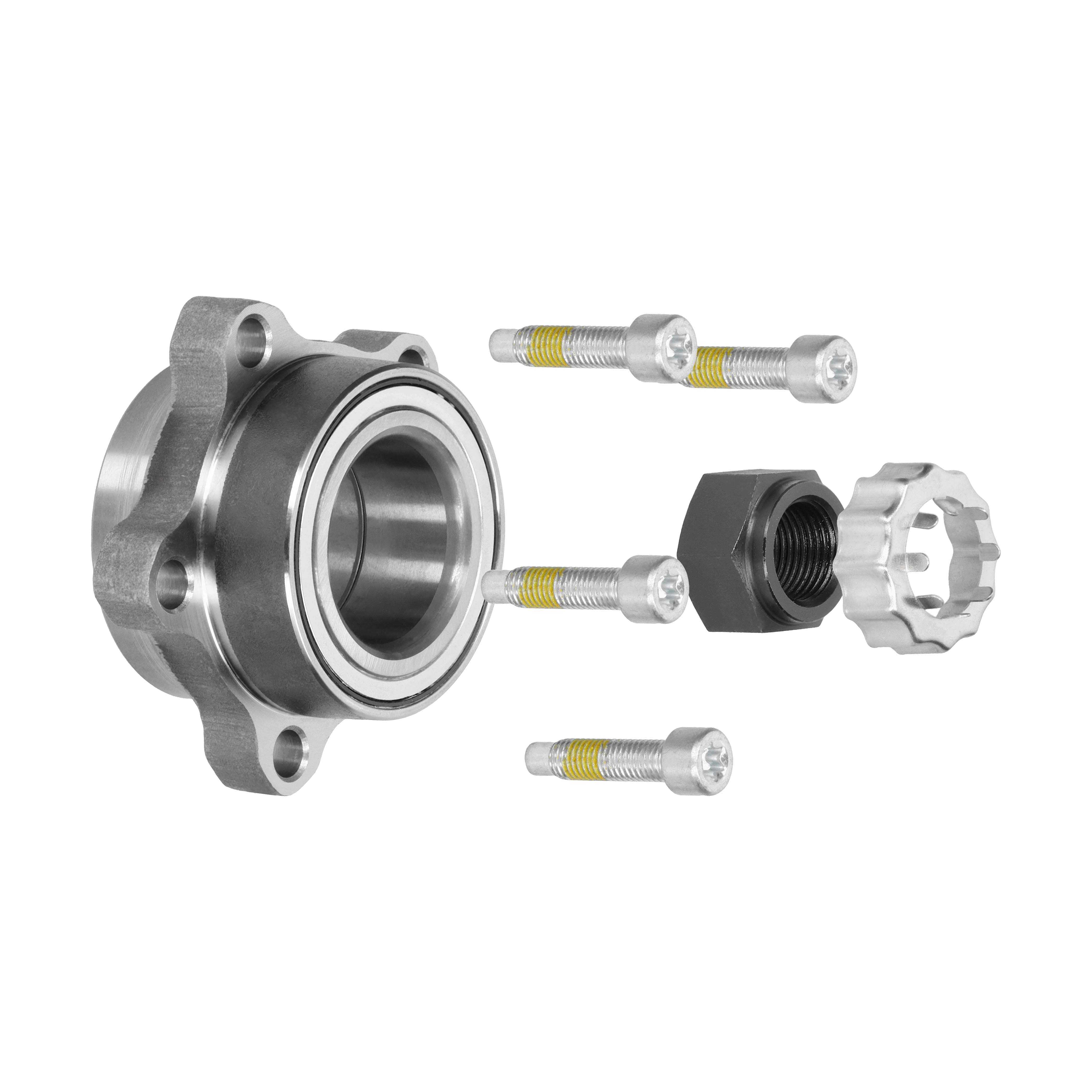 F.BECKER Hjulnav 40210275 for FORD