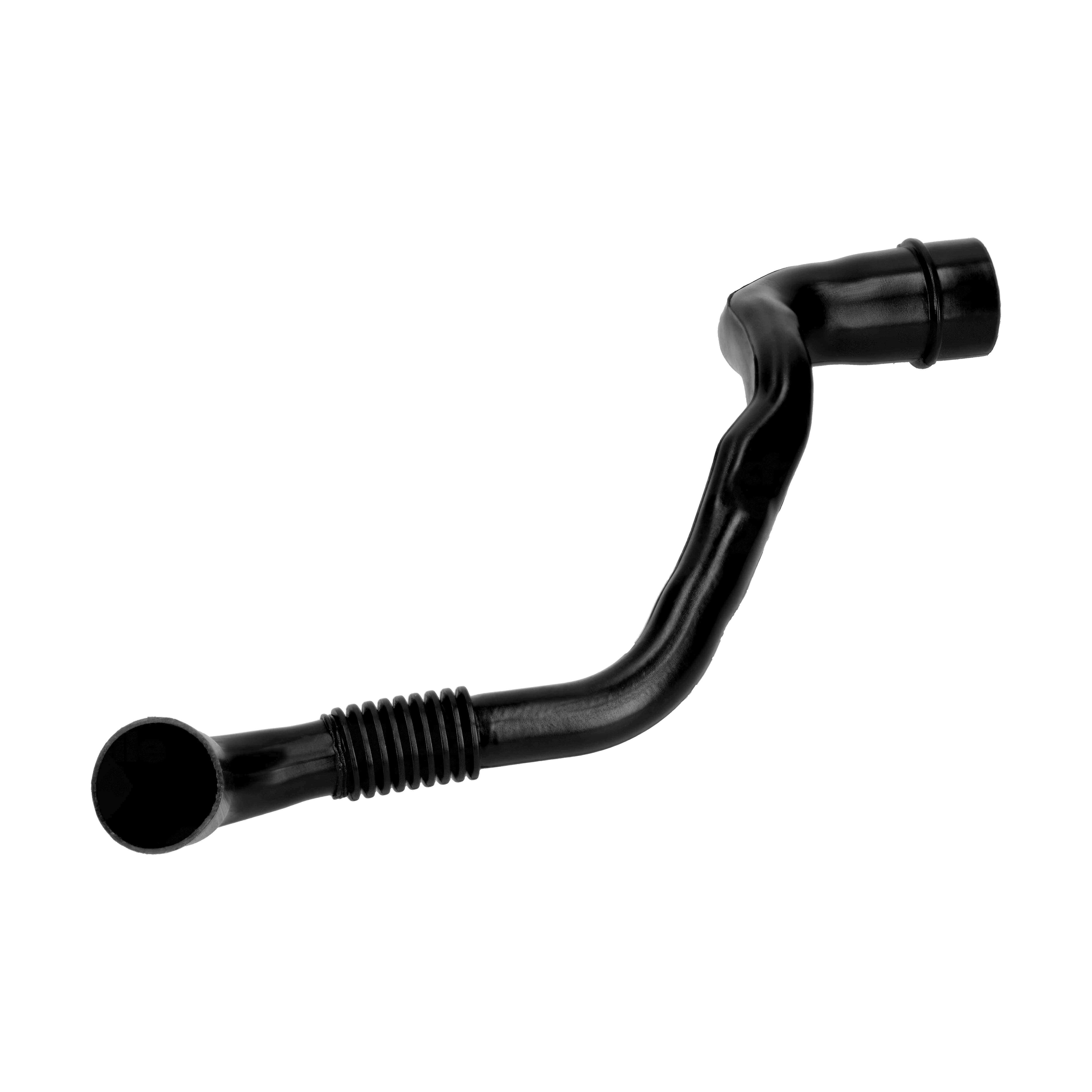 F.BECKER Slange, krumtaphusventilation 55010083 for AUDI