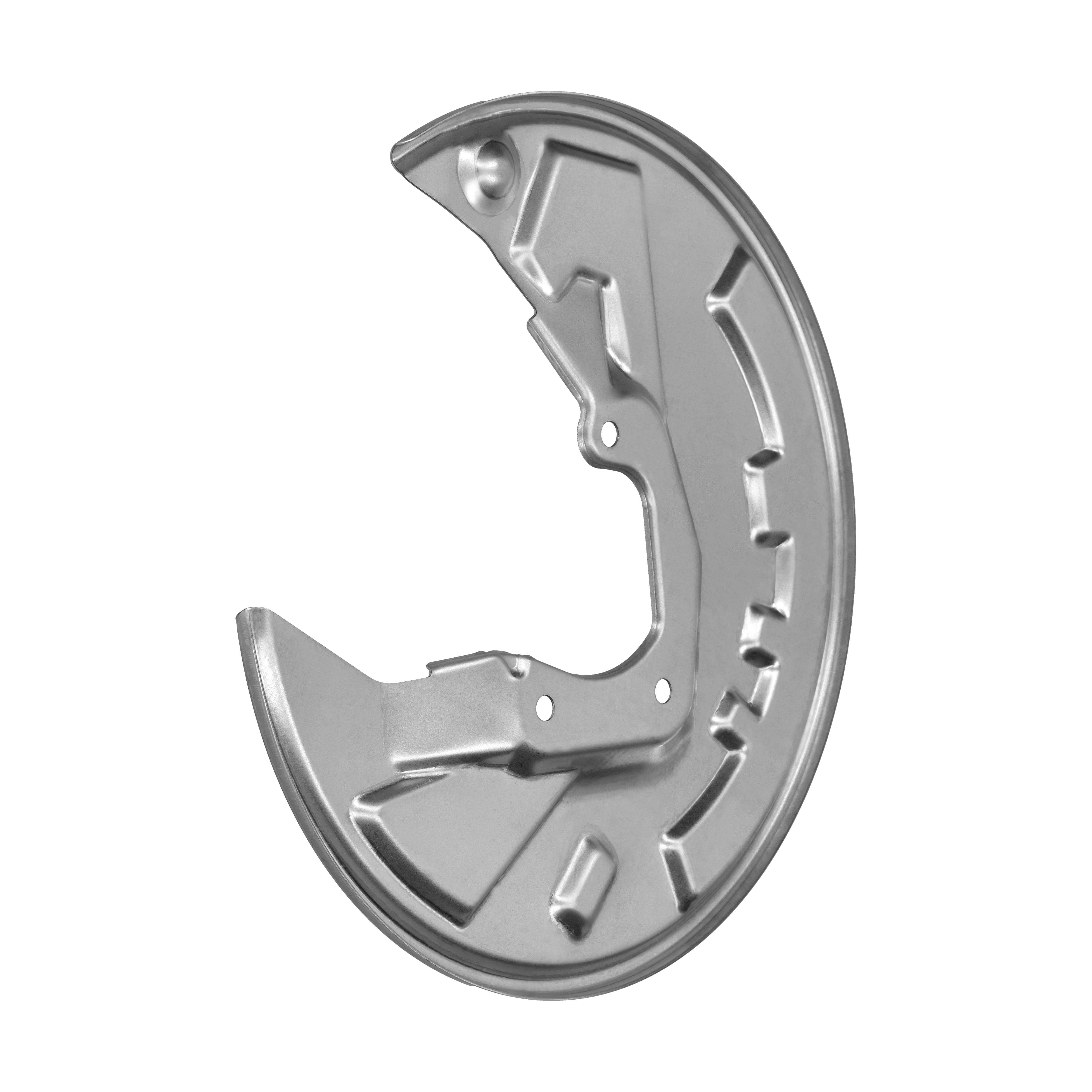 F.BECKER Stænkskærm, bremseskive 13210284 for PEUGEOT