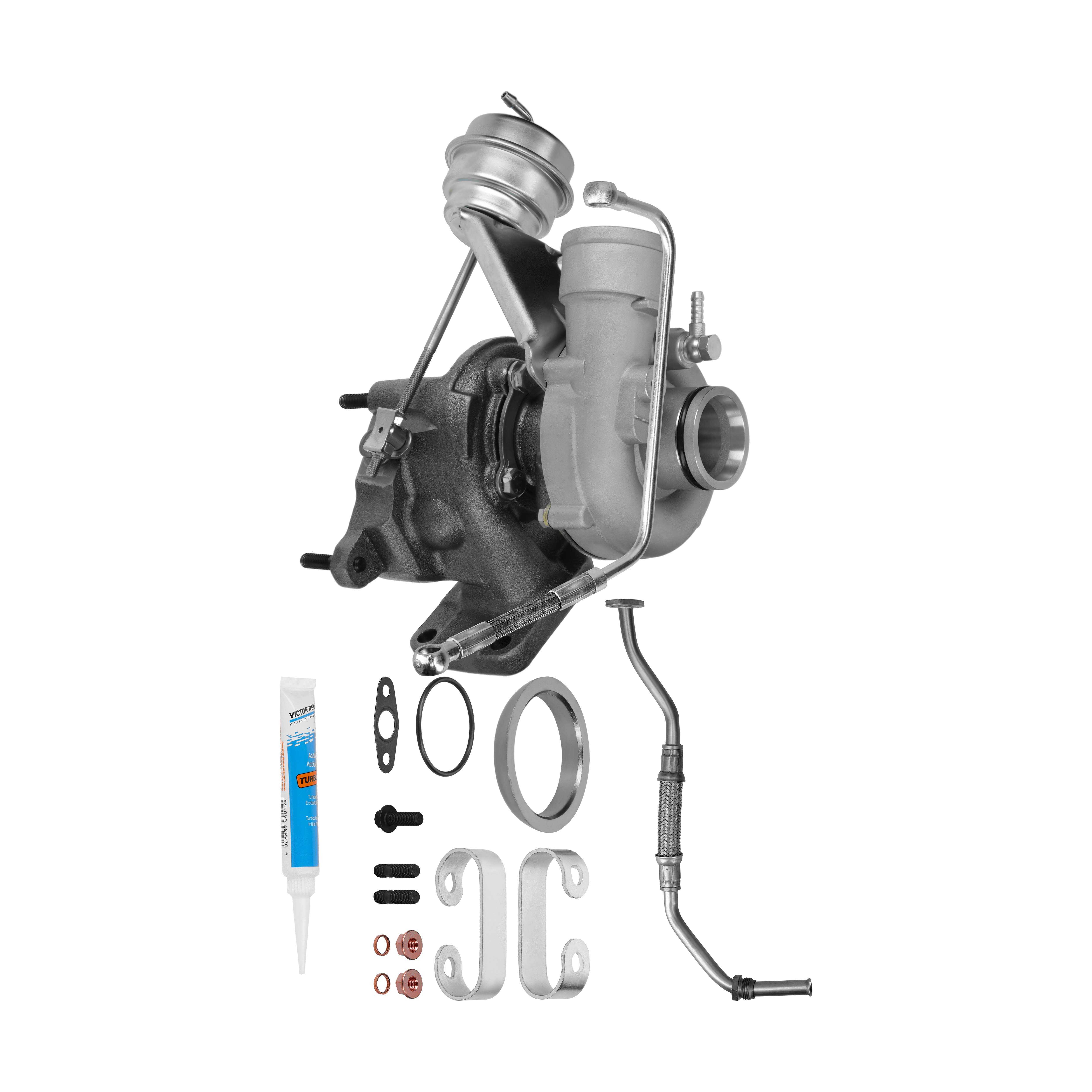 F.BECKER Lader, ladesystem 50140043 for VW